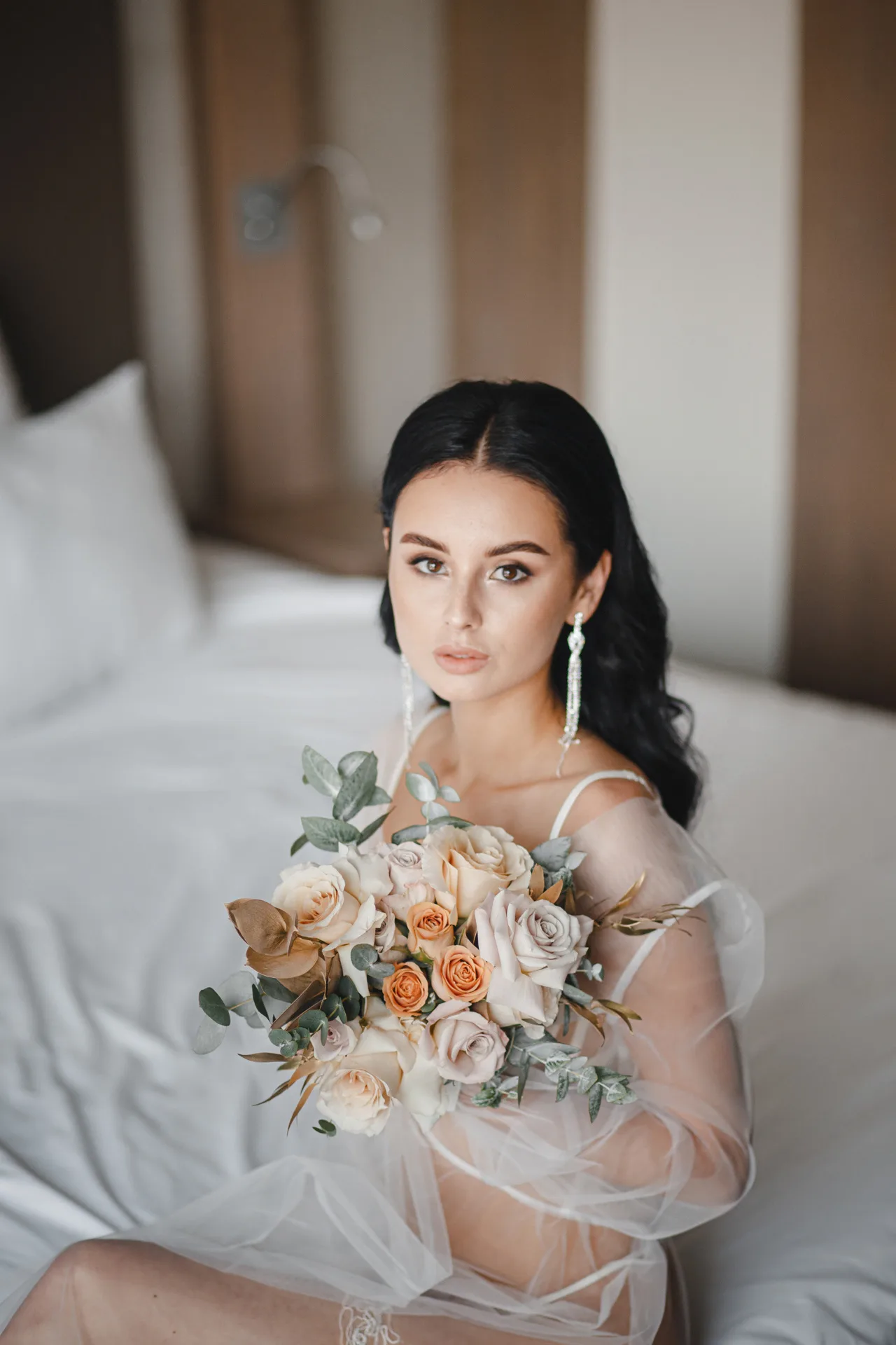 Moscow Wedding No. 1 photographed by Anton Matveev