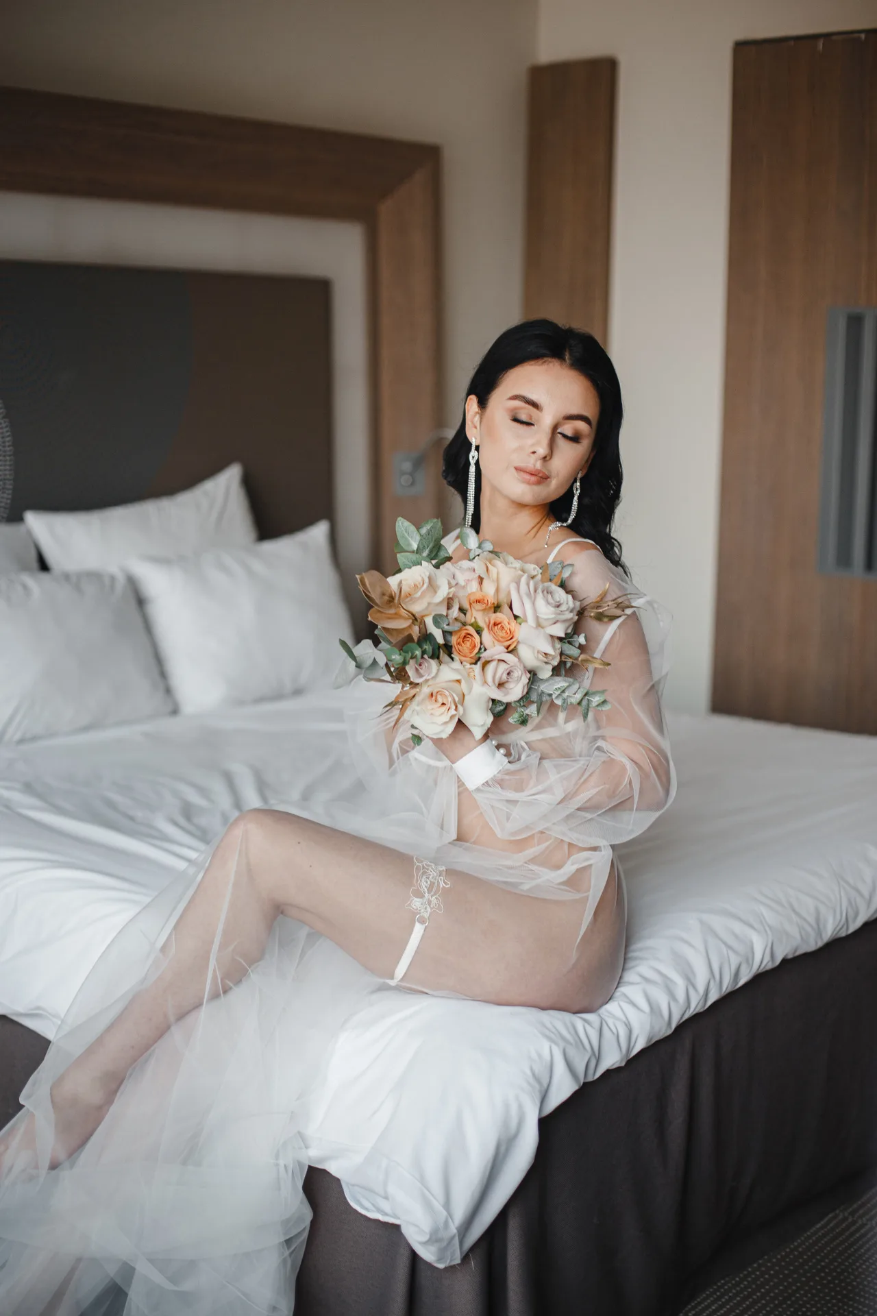 Moscow Wedding No. 1 photographed by Anton Matveev