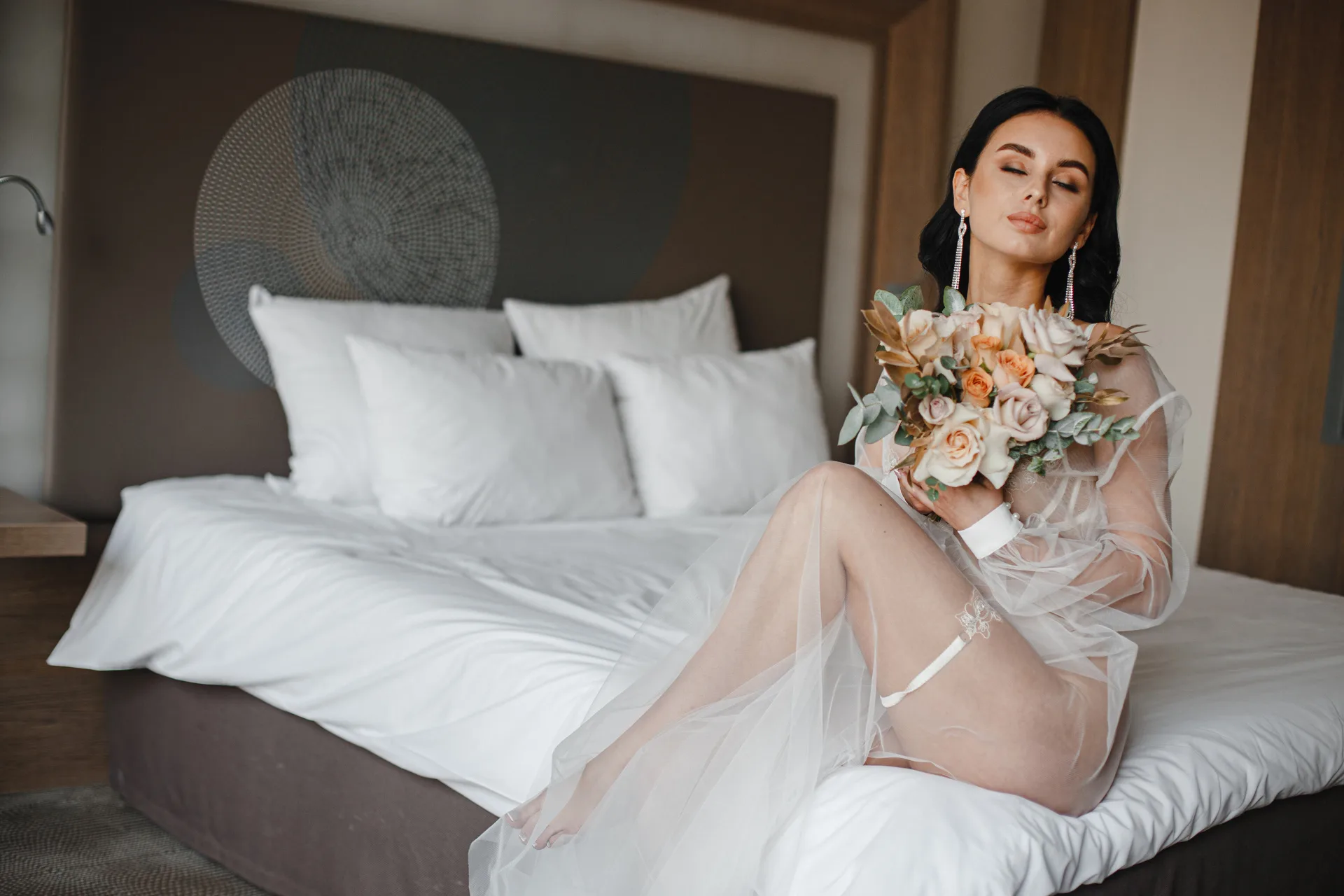 Moscow Wedding No. 1 photographed by Anton Matveev