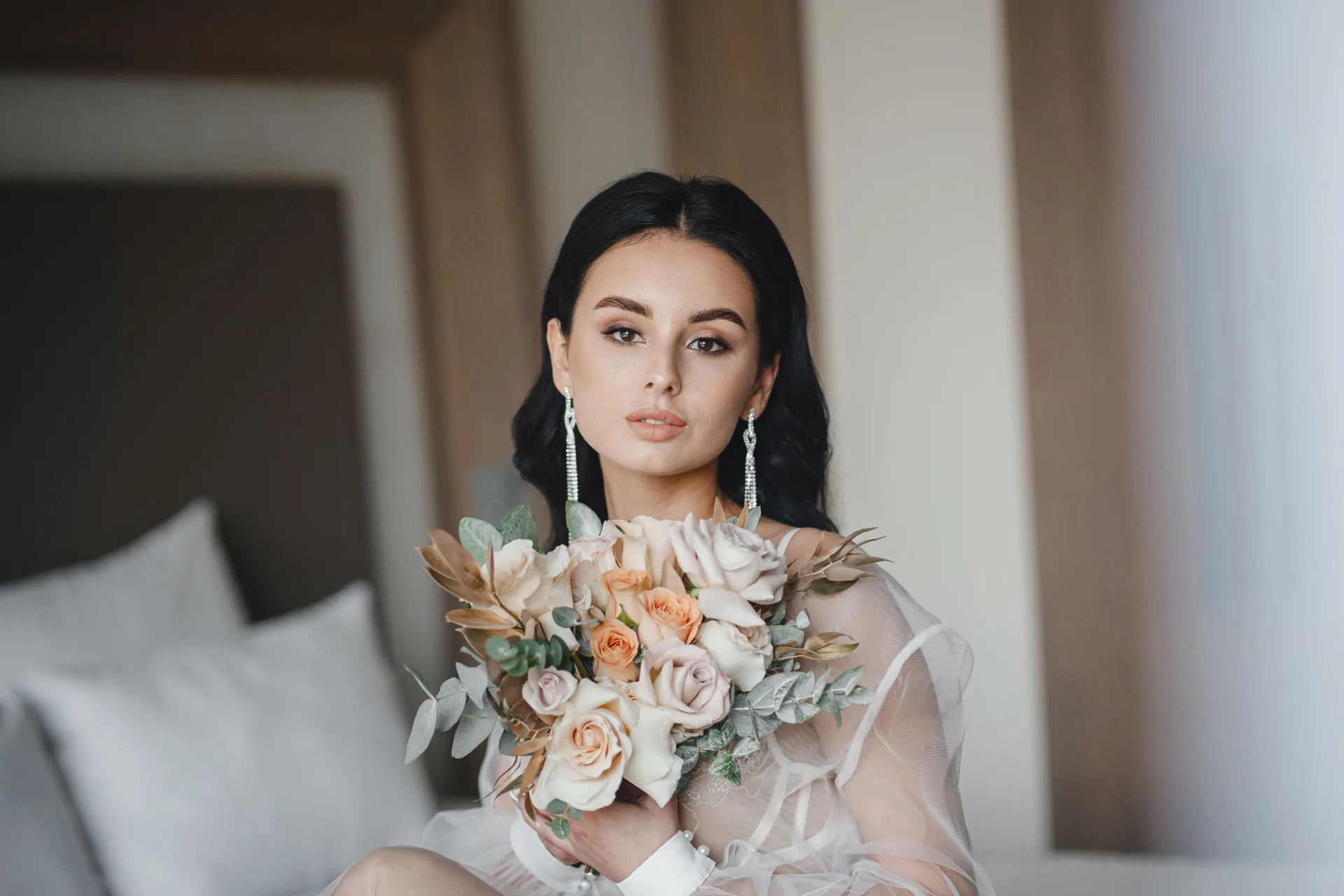Moscow Wedding No. 1 photographed by Anton Matveev