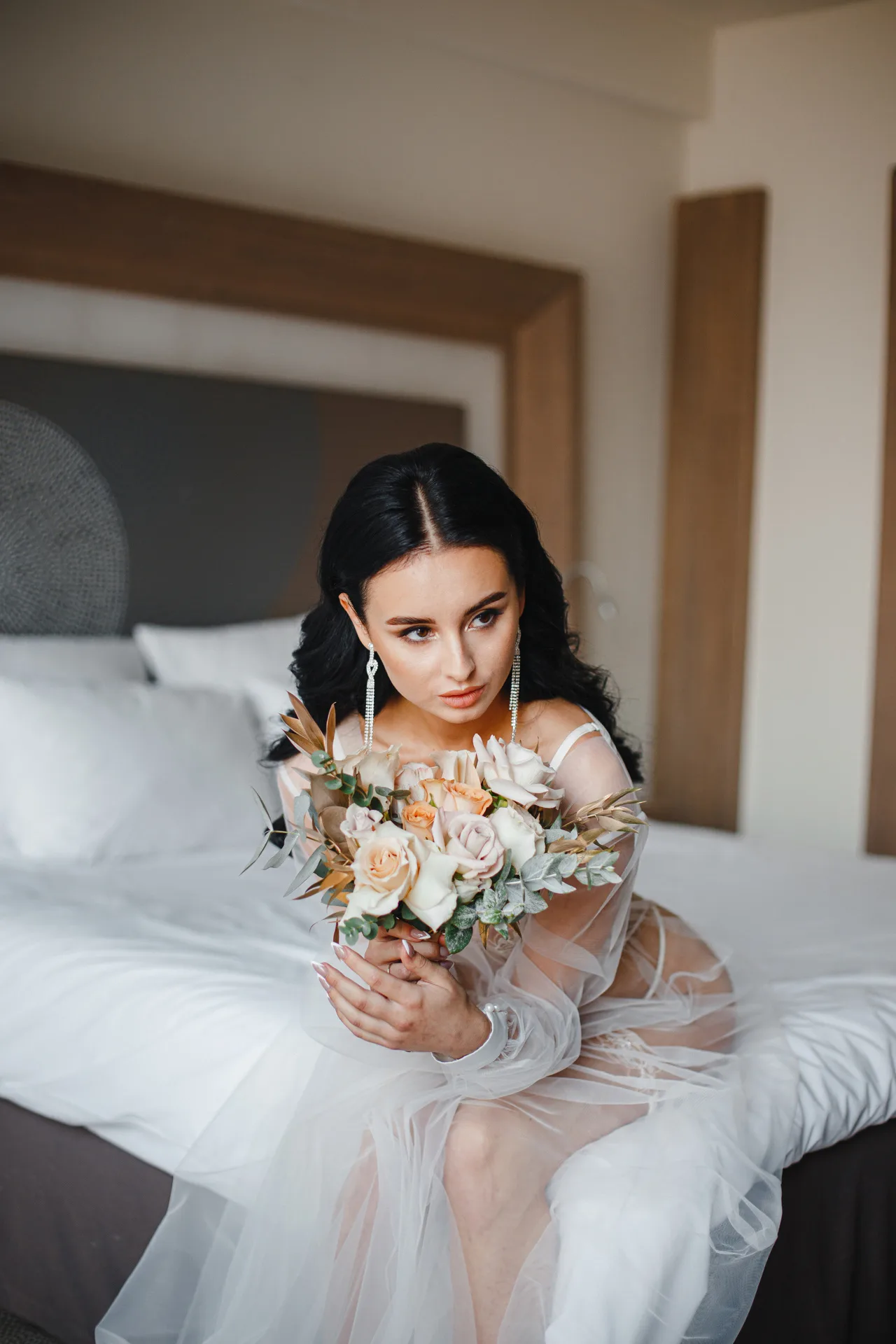 Moscow Wedding No. 1 photographed by Anton Matveev