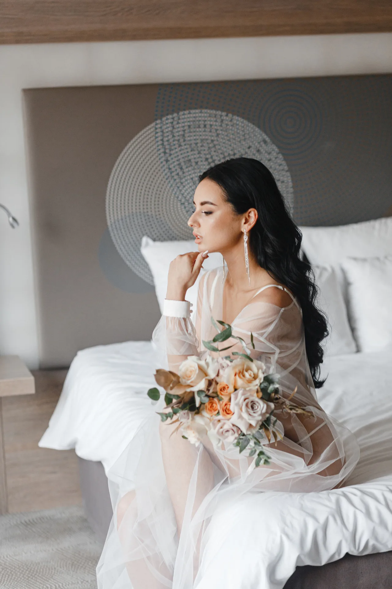 Moscow Wedding No. 1 photographed by Anton Matveev