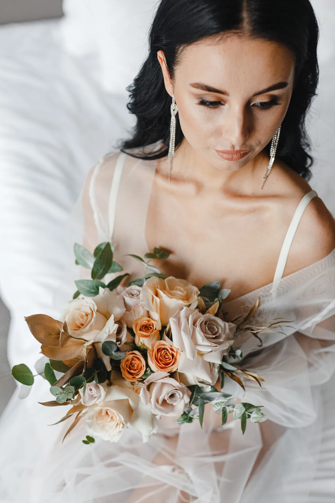 Moscow Wedding No. 1 photographed by Anton Matveev