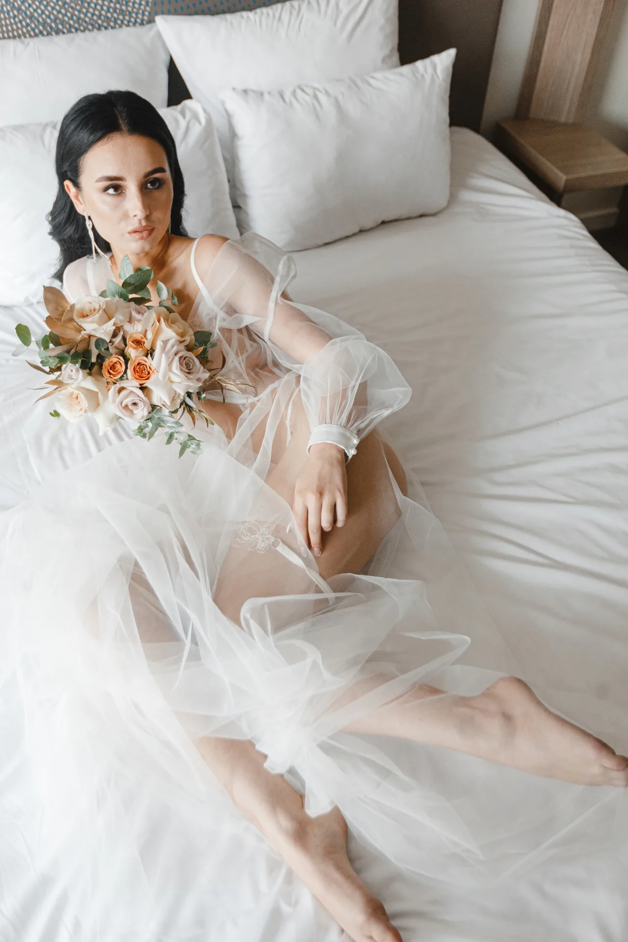 Moscow Wedding No. 1 photographed by Anton Matveev