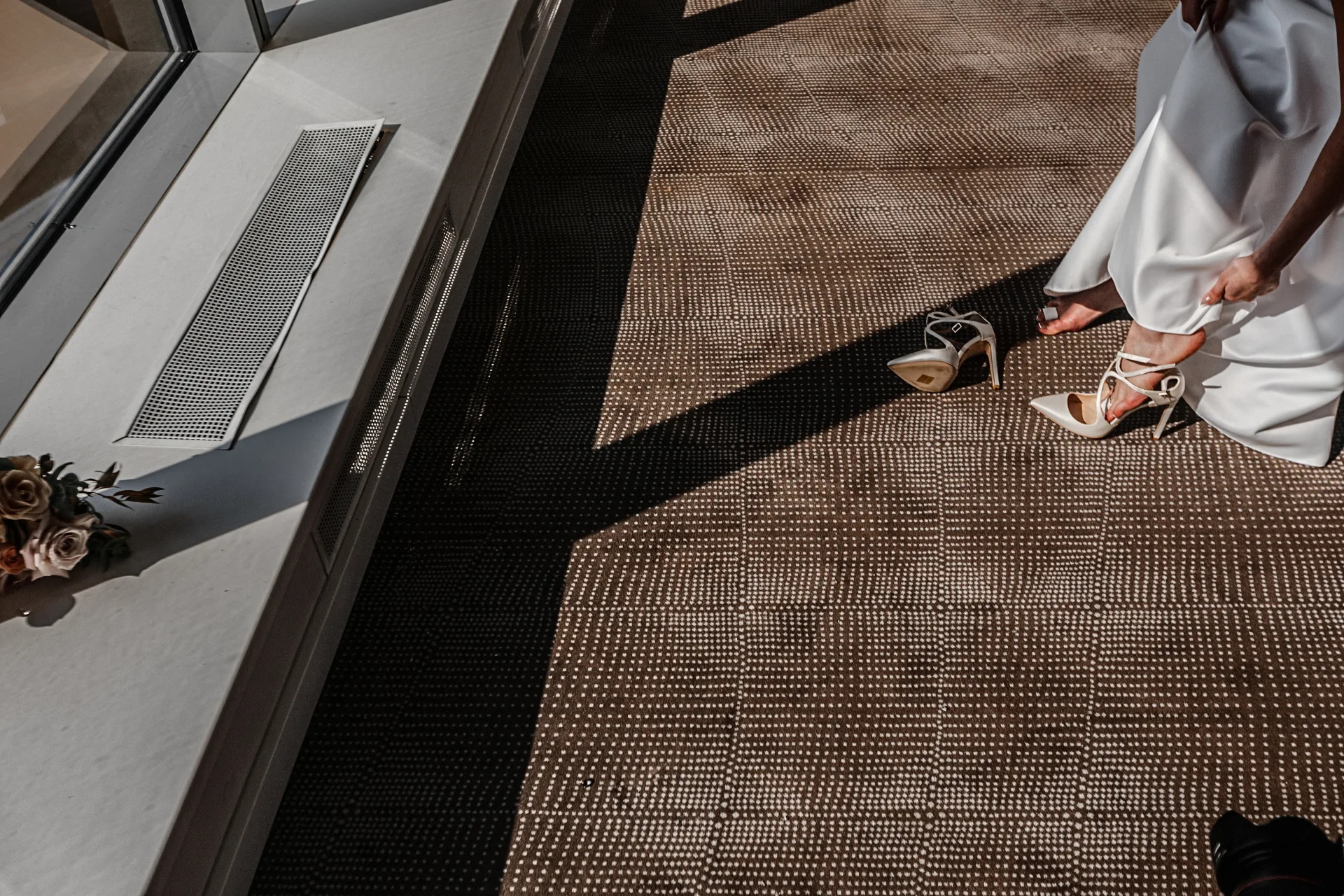 Moscow Wedding No. 1 photographed by Anton Matveev