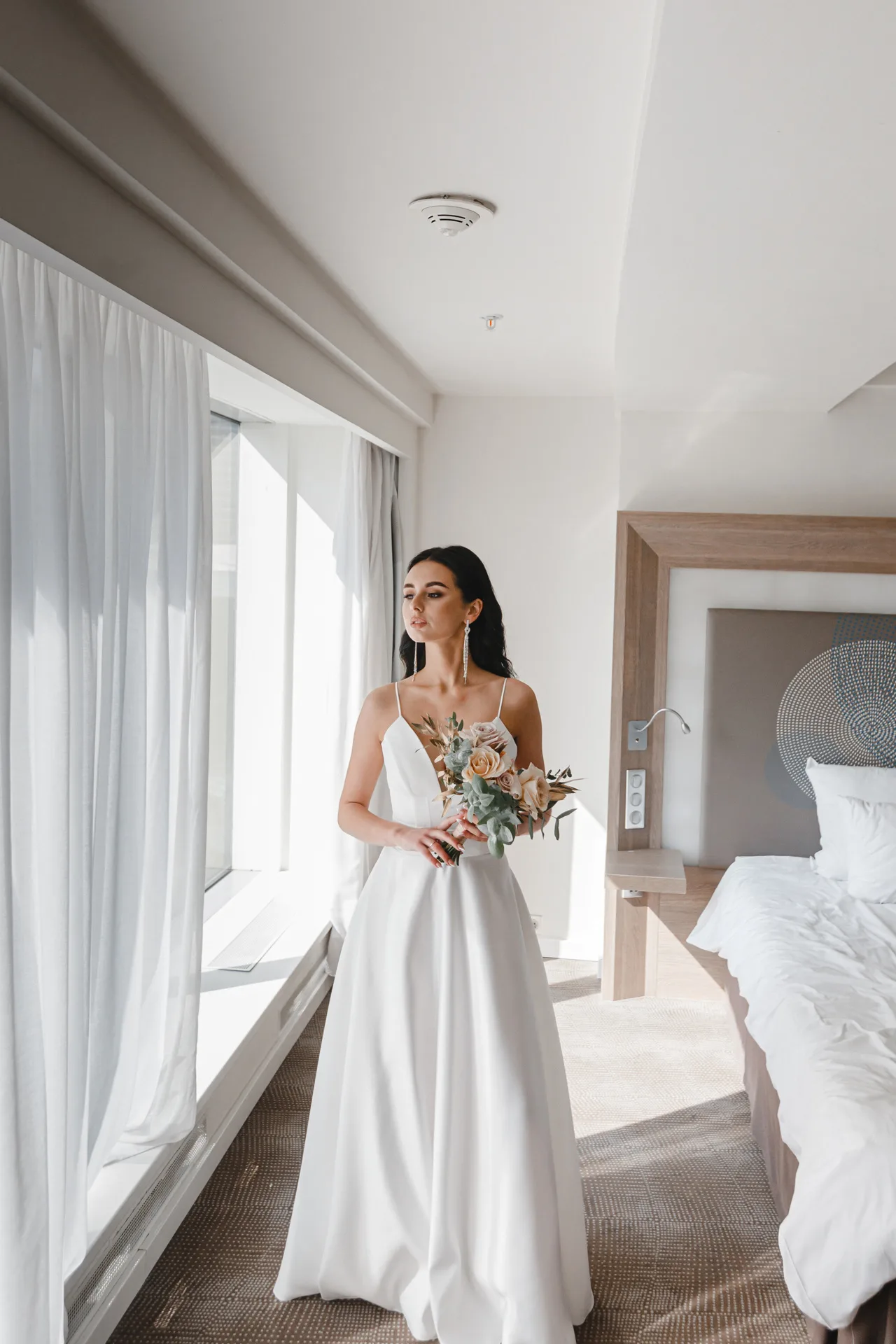 Moscow Wedding No. 1 photographed by Anton Matveev
