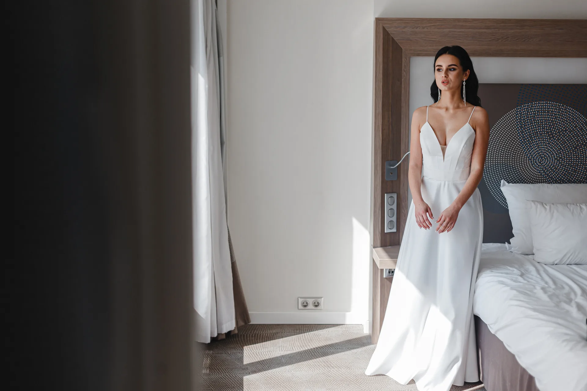 Moscow Wedding No. 1 photographed by Anton Matveev