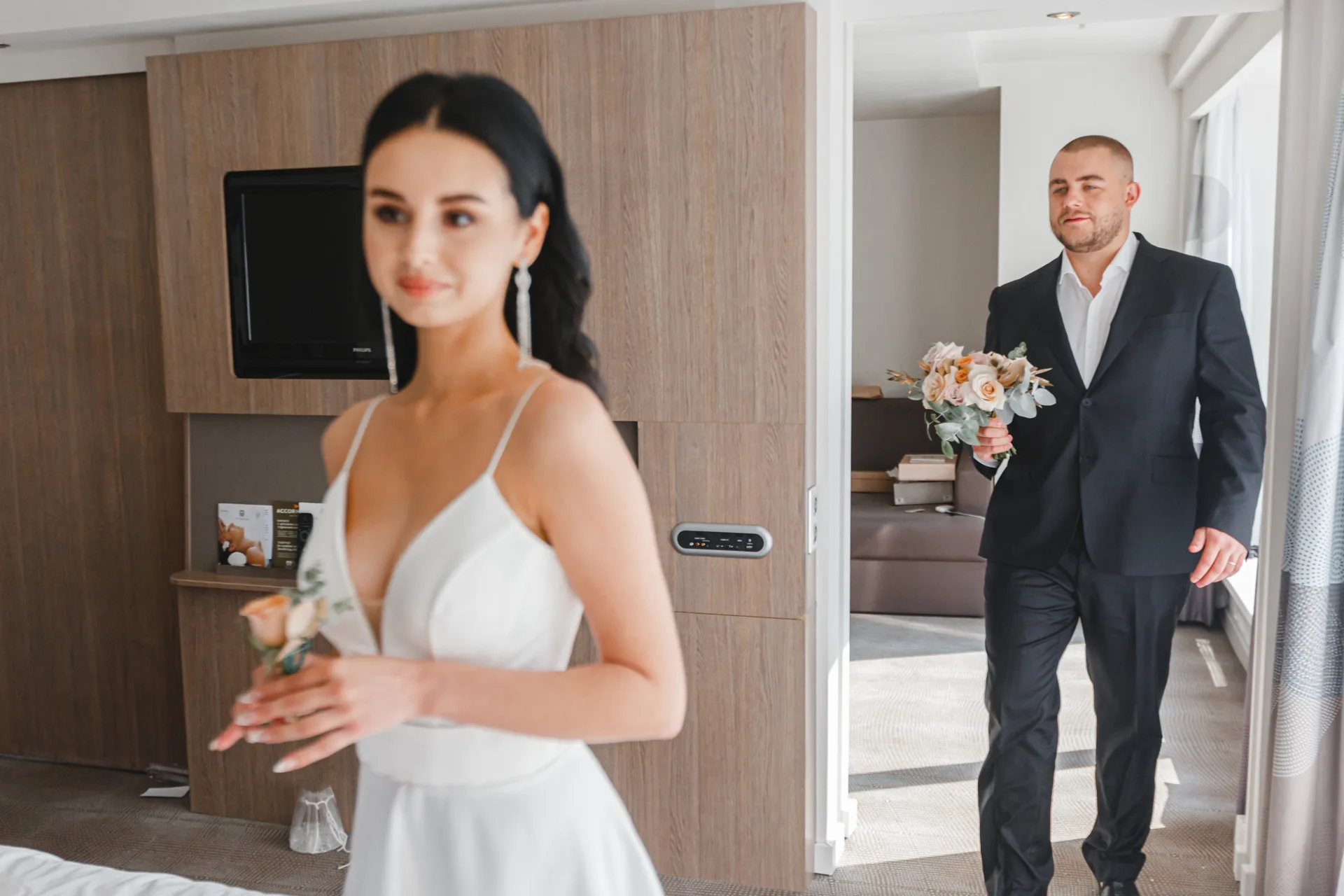 Moscow Wedding No. 1 photographed by Anton Matveev