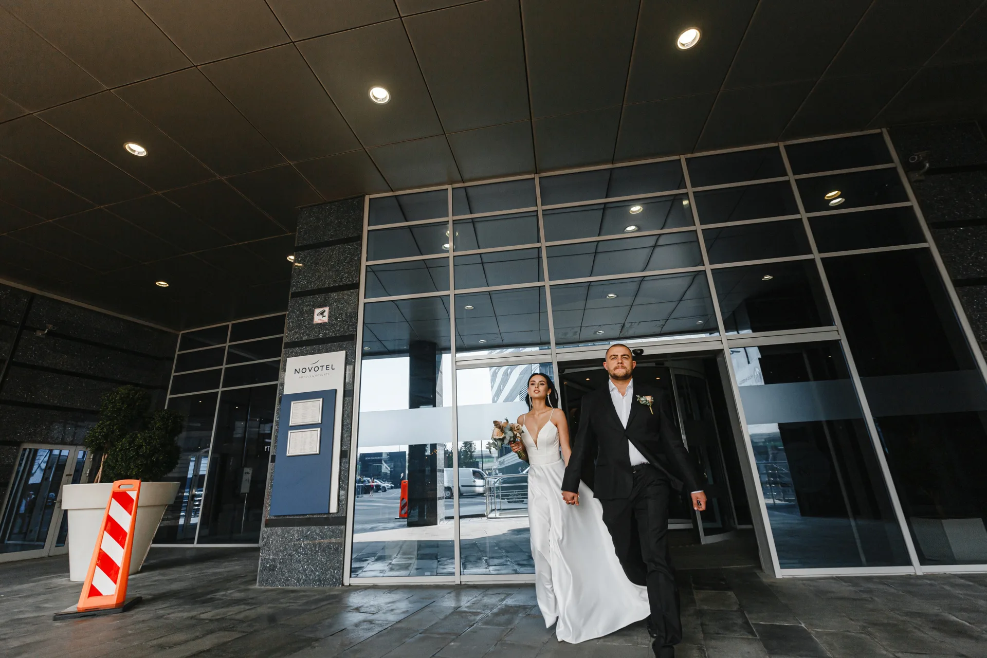 Moscow Wedding No. 1 photographed by Anton Matveev