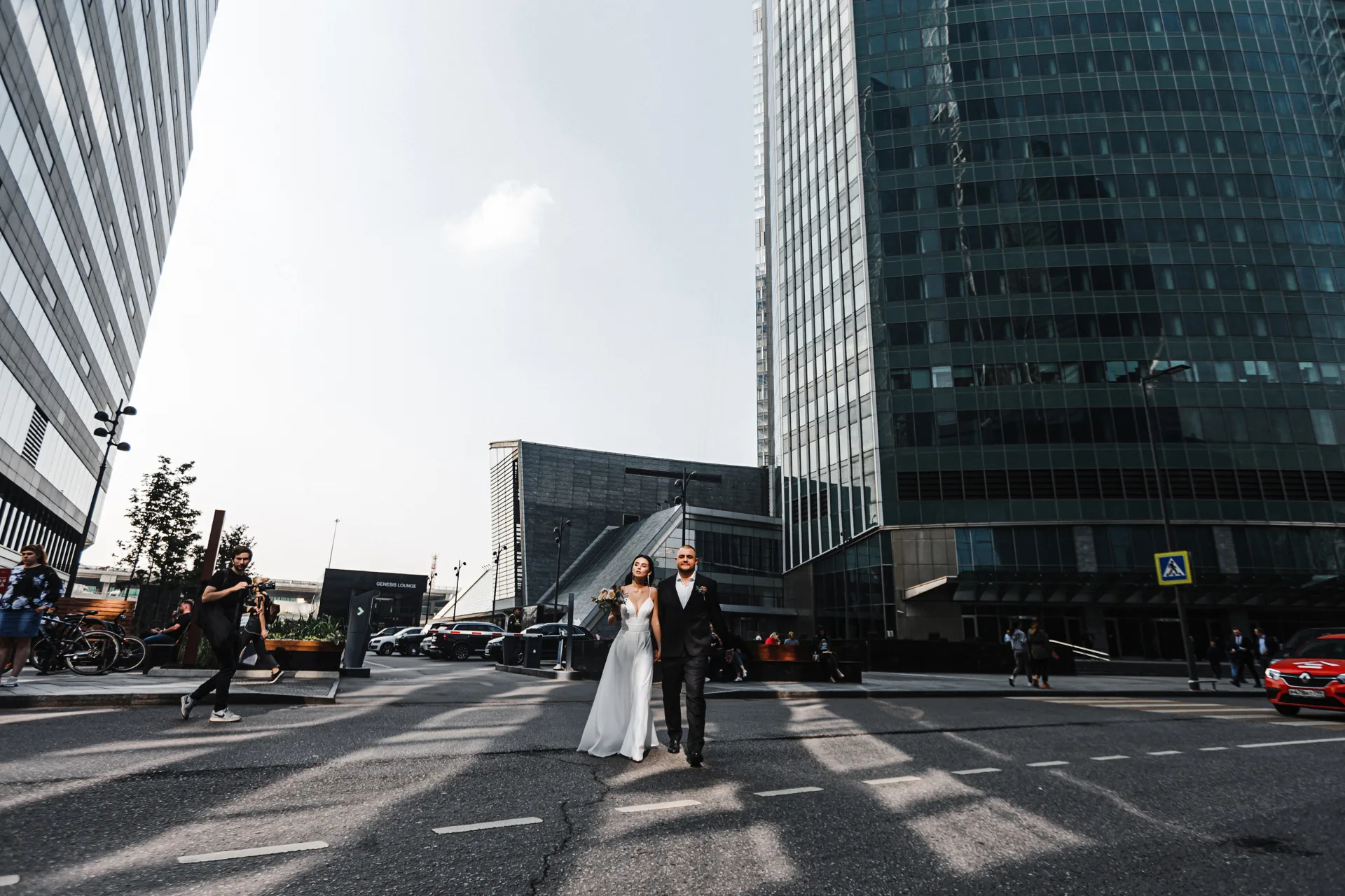 Moscow Wedding No. 1 photographed by Anton Matveev