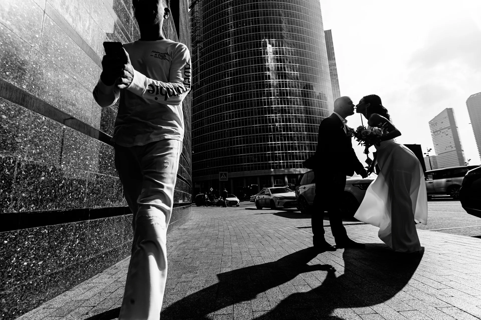 Moscow Wedding No. 1 photographed by Anton Matveev