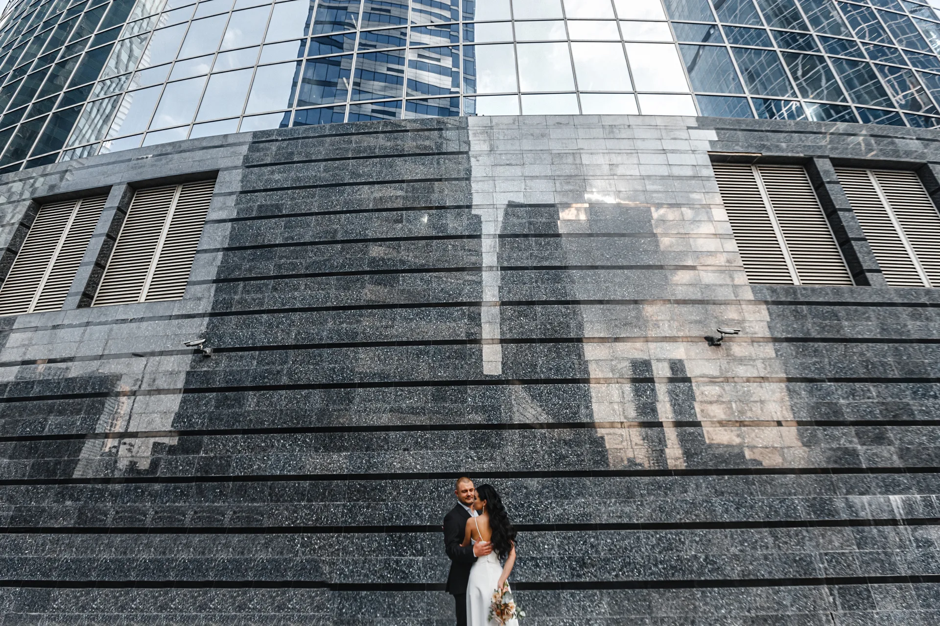 Moscow Wedding No. 1 photographed by Anton Matveev