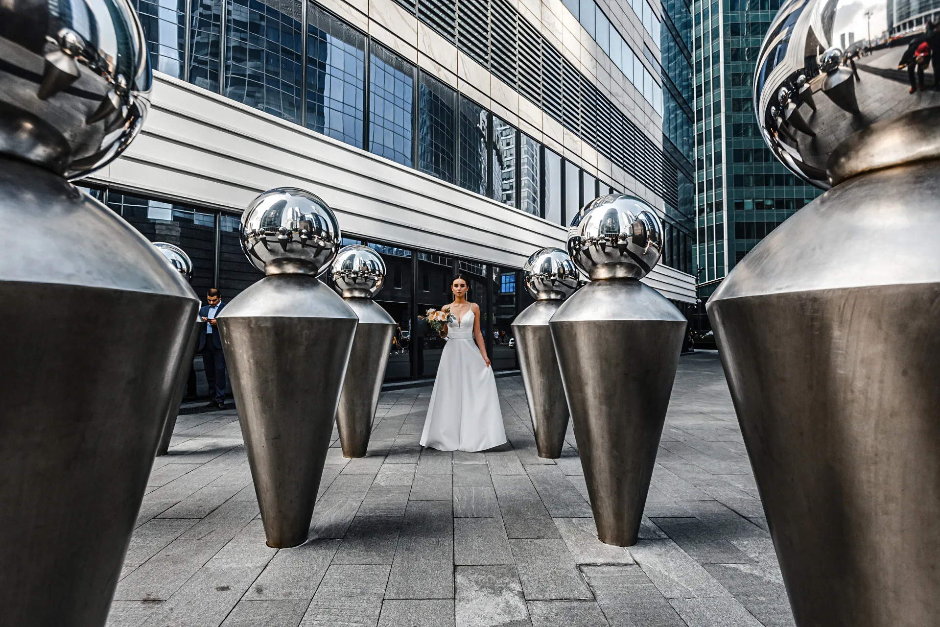 Moscow Wedding No. 1 photographed by Anton Matveev
