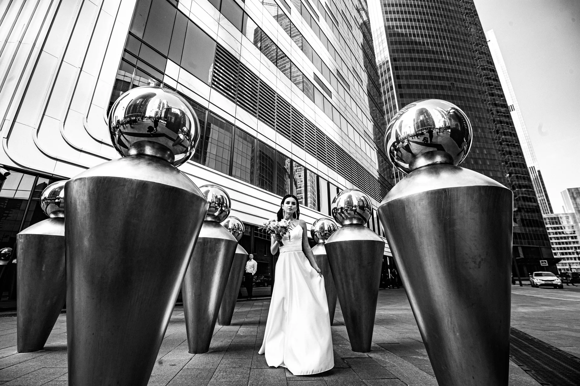 Moscow Wedding No. 1 photographed by Anton Matveev