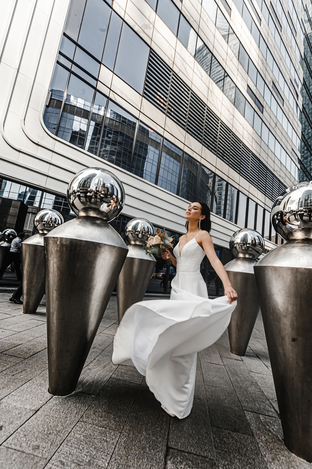 Moscow Wedding No. 1 photographed by Anton Matveev