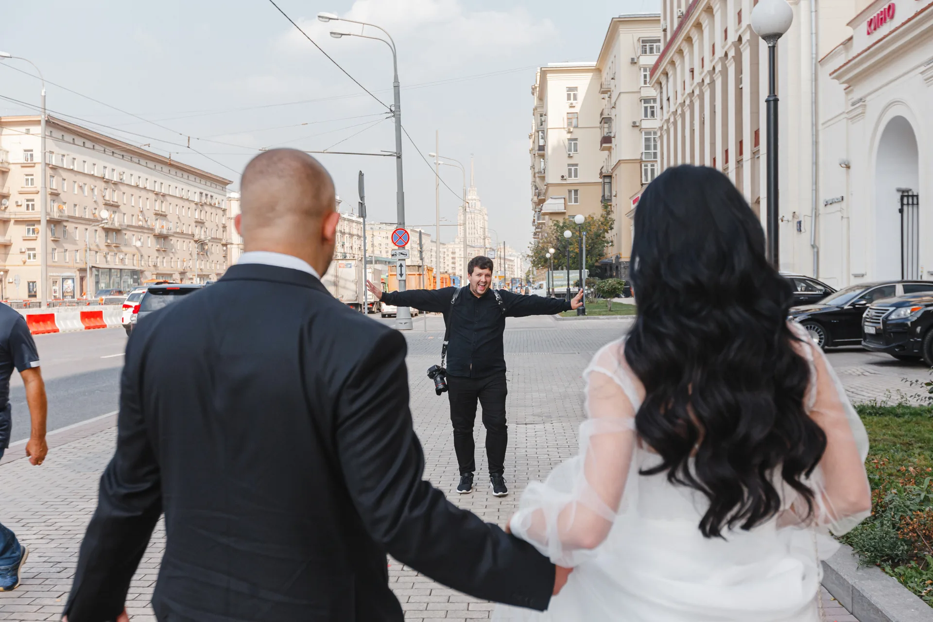 Moscow Wedding No. 1 photographed by Anton Matveev