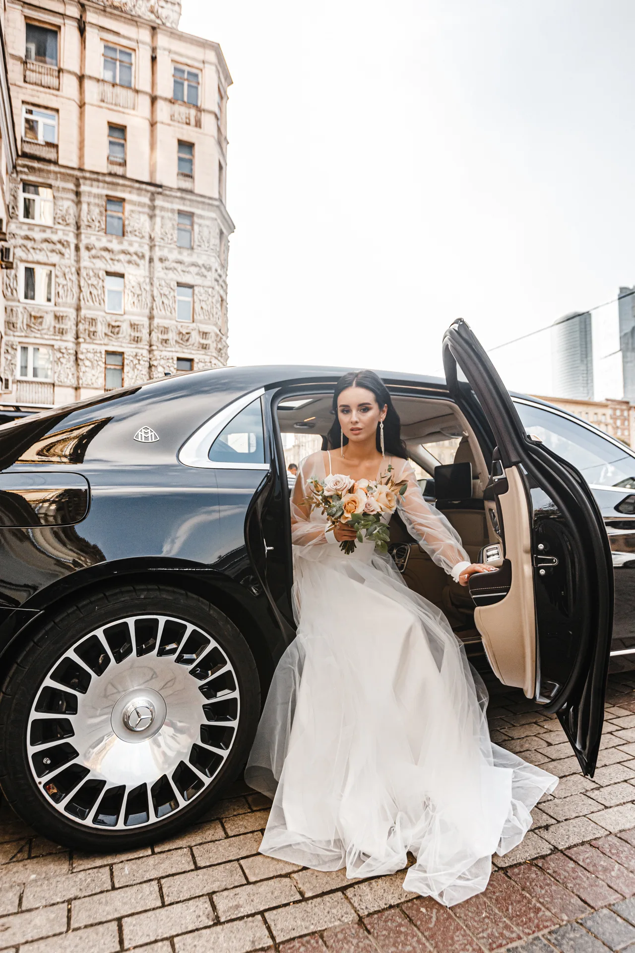 Moscow Wedding No. 1 photographed by Anton Matveev