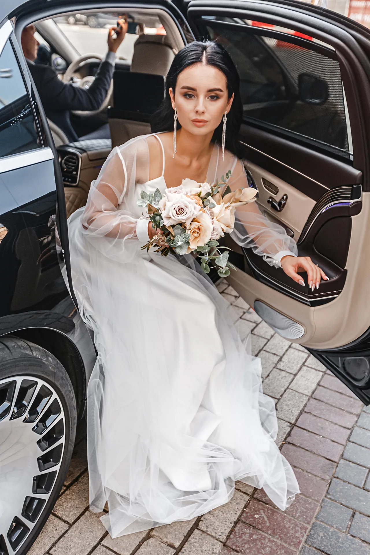 Moscow Wedding No. 1 photographed by Anton Matveev