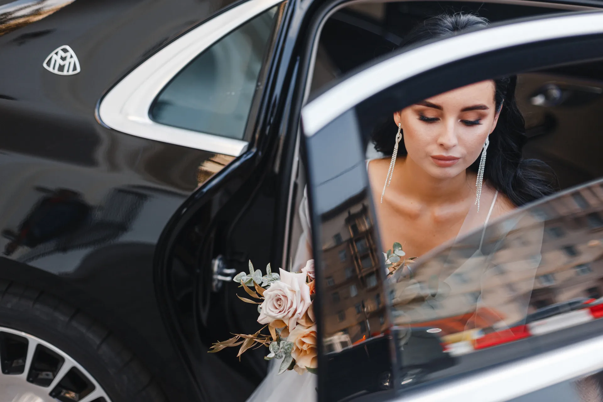 Moscow Wedding No. 1 photographed by Anton Matveev