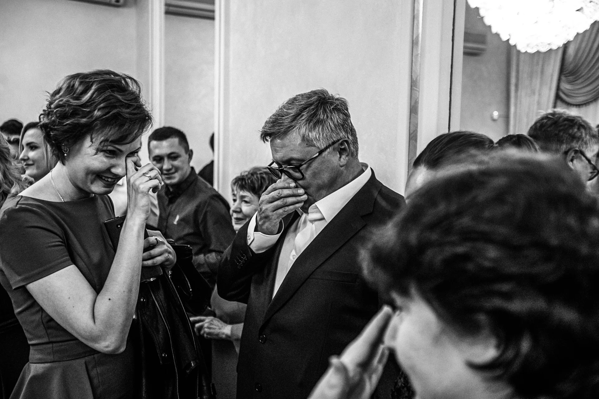 Moscow Wedding No. 1 photographed by Anton Matveev