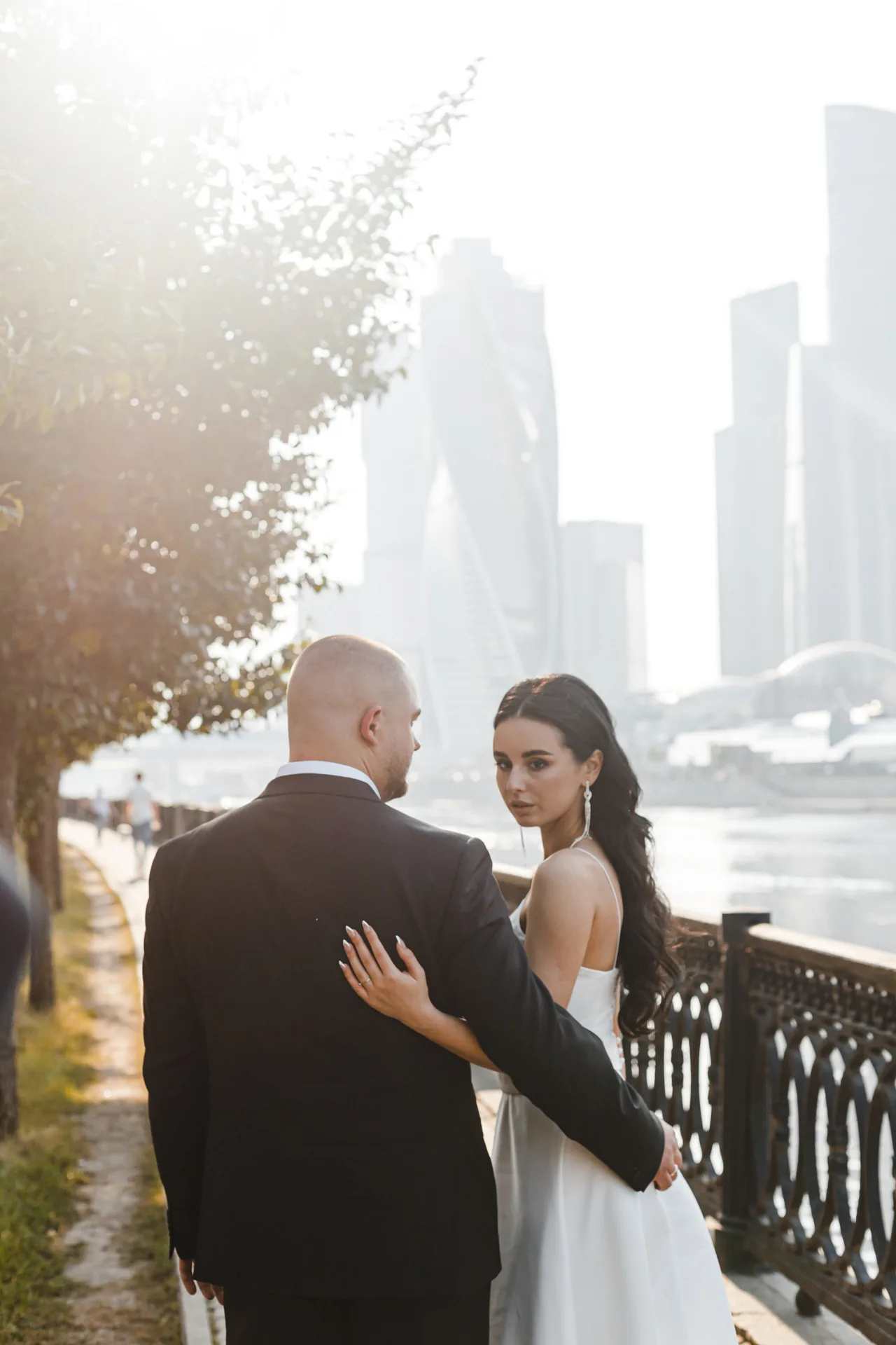 Moscow Wedding No. 1 photographed by Anton Matveev