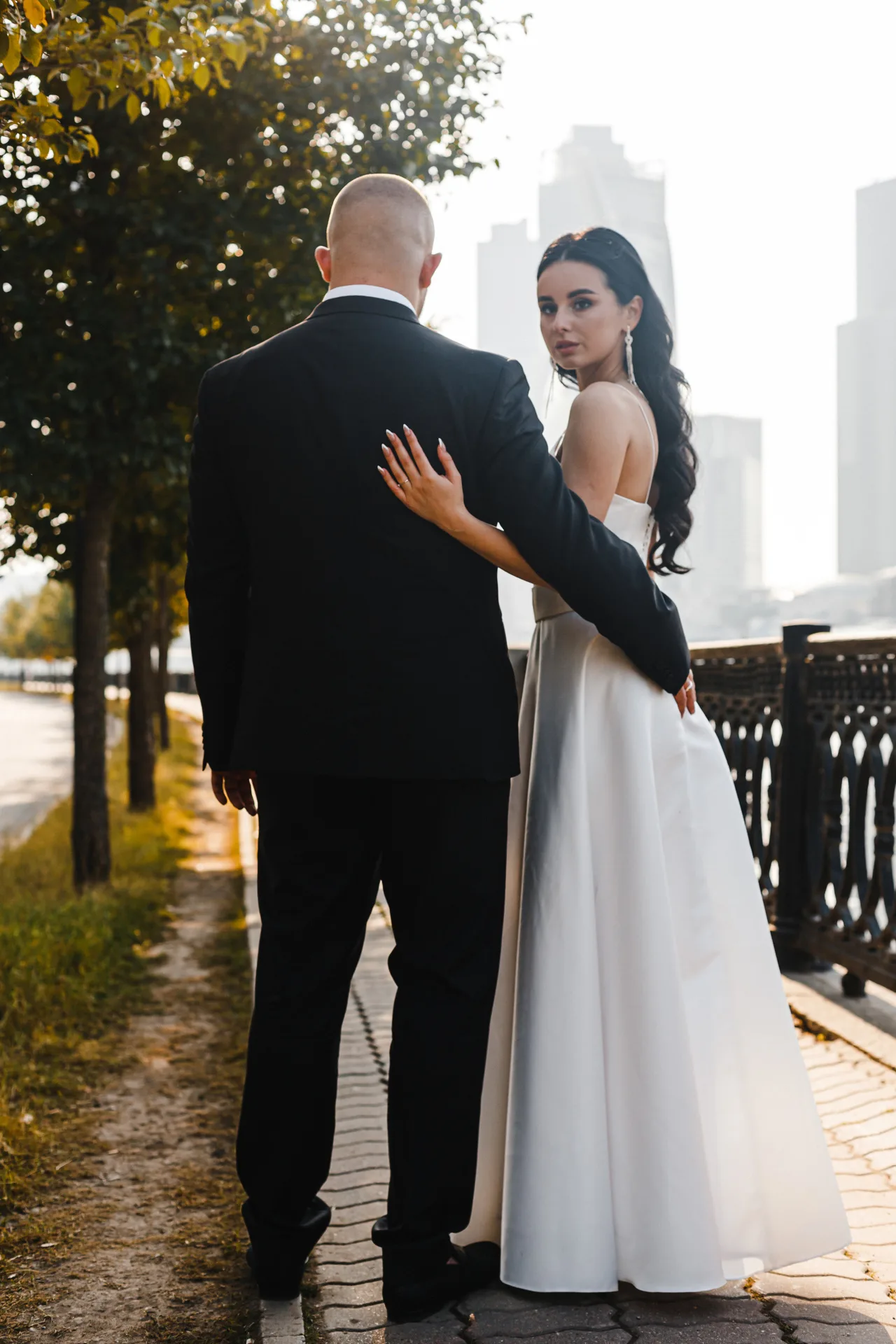 Moscow Wedding No. 1 photographed by Anton Matveev