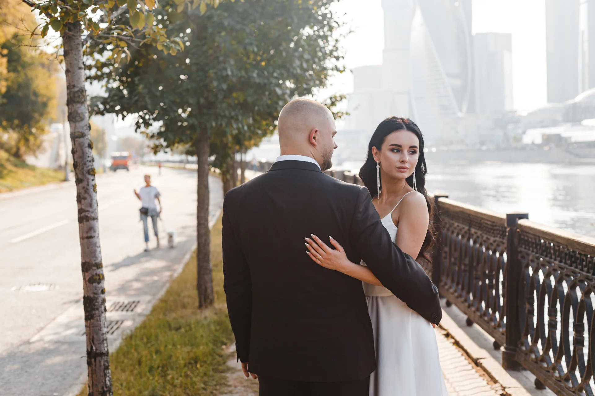 Moscow Wedding No. 1 photographed by Anton Matveev