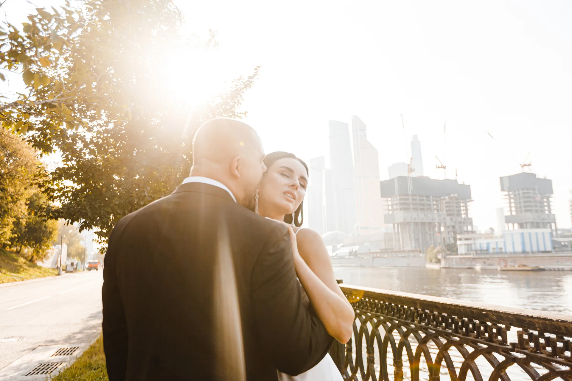 Moscow Wedding No. 1 photographed by Anton Matveev