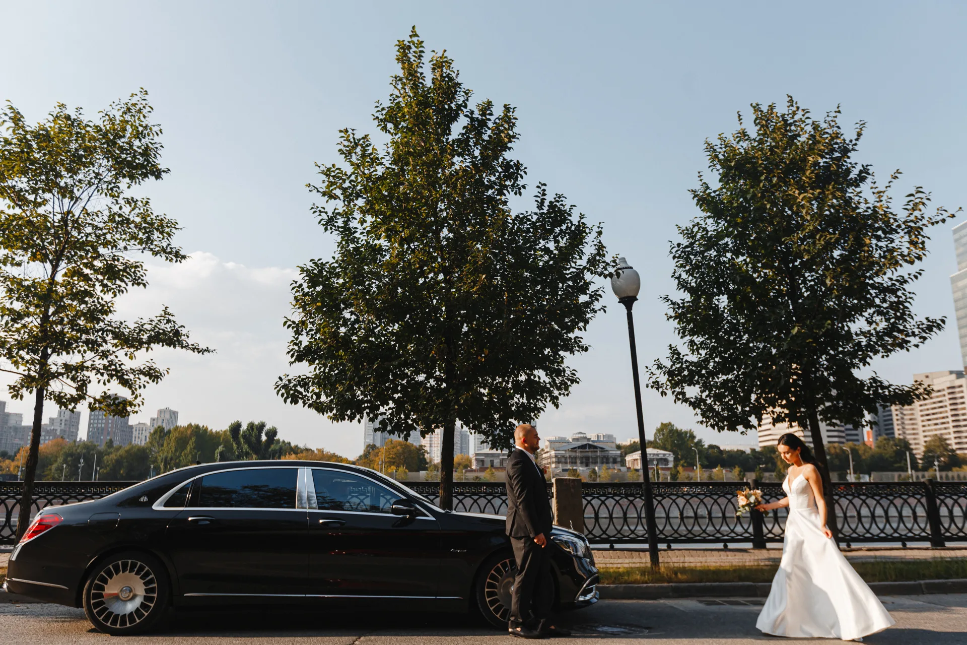 Moscow Wedding No. 1 photographed by Anton Matveev