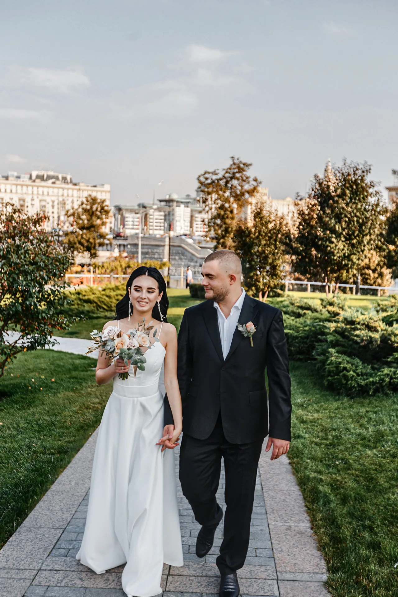 Moscow Wedding No. 1 photographed by Anton Matveev