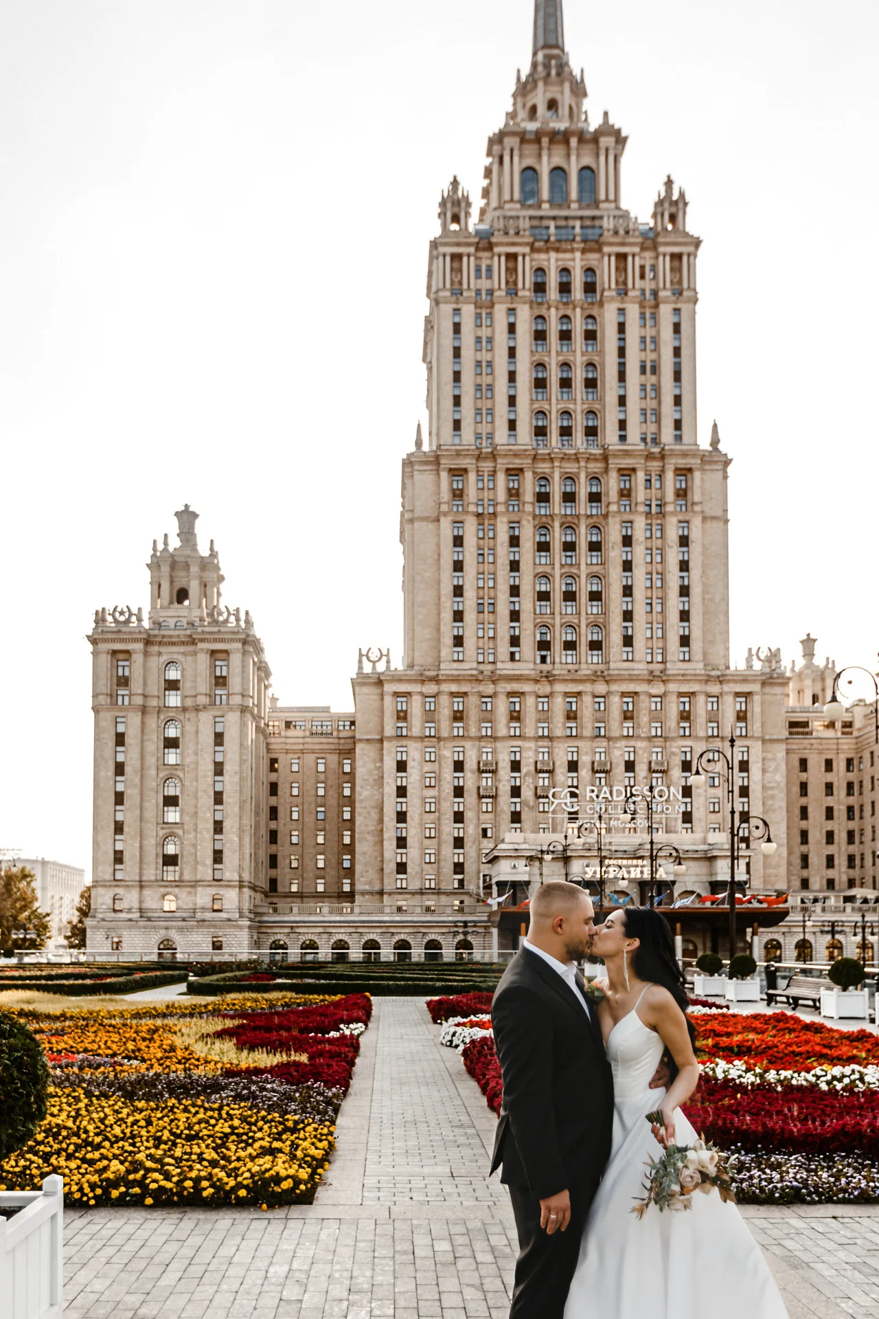 Moscow Wedding No. 1 photographed by Anton Matveev
