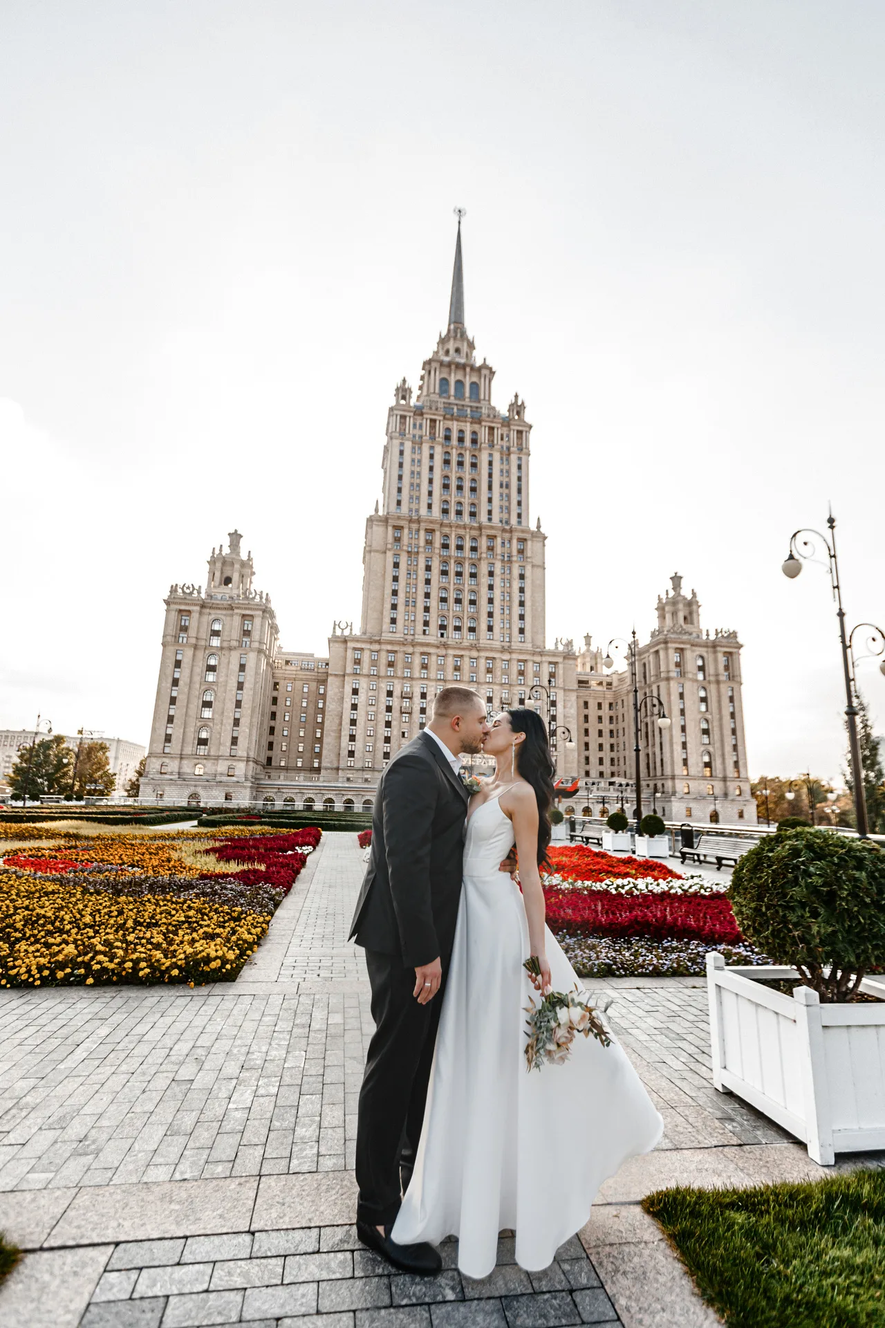 Moscow Wedding No. 1 photographed by Anton Matveev