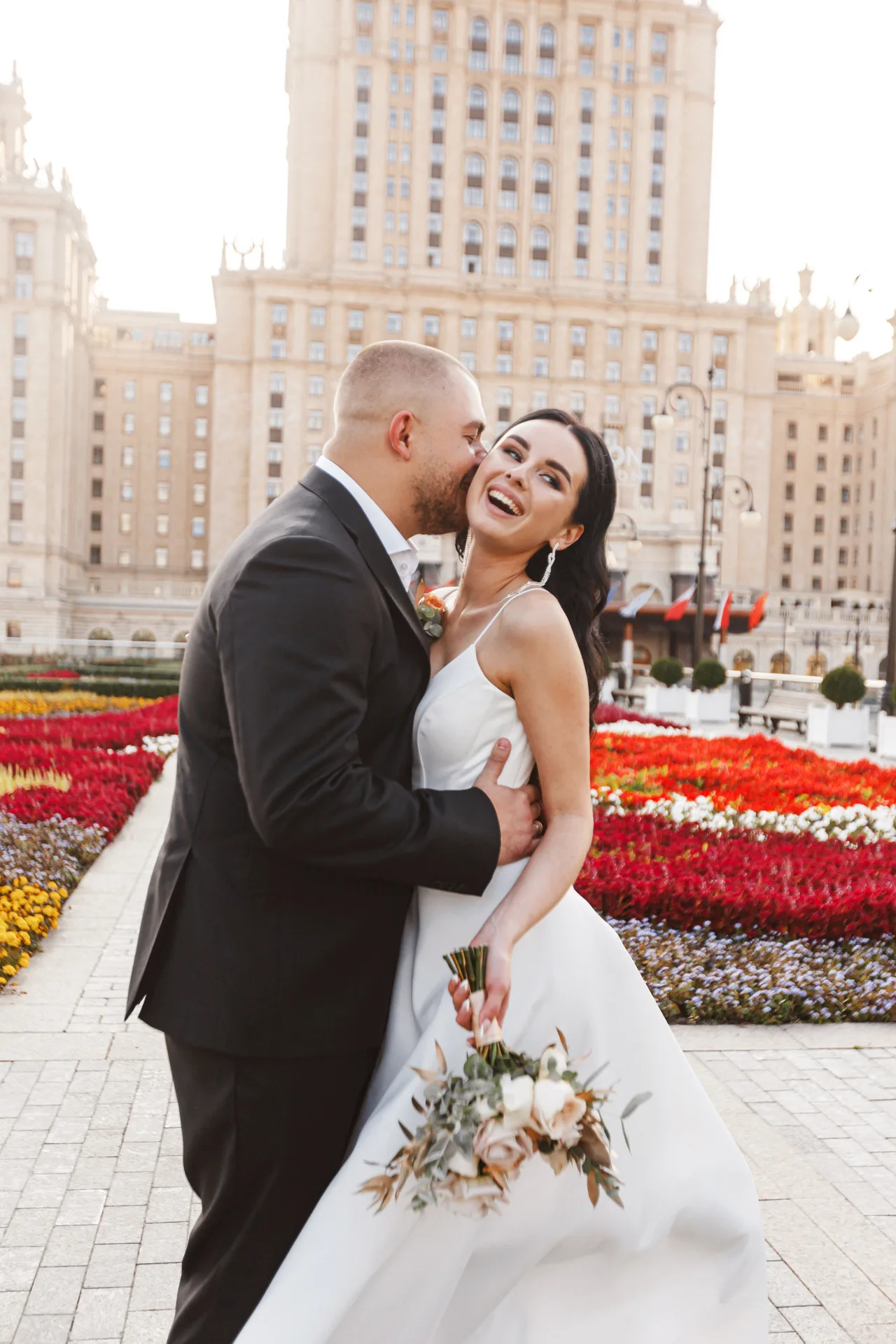 Moscow Wedding No. 1 photographed by Anton Matveev