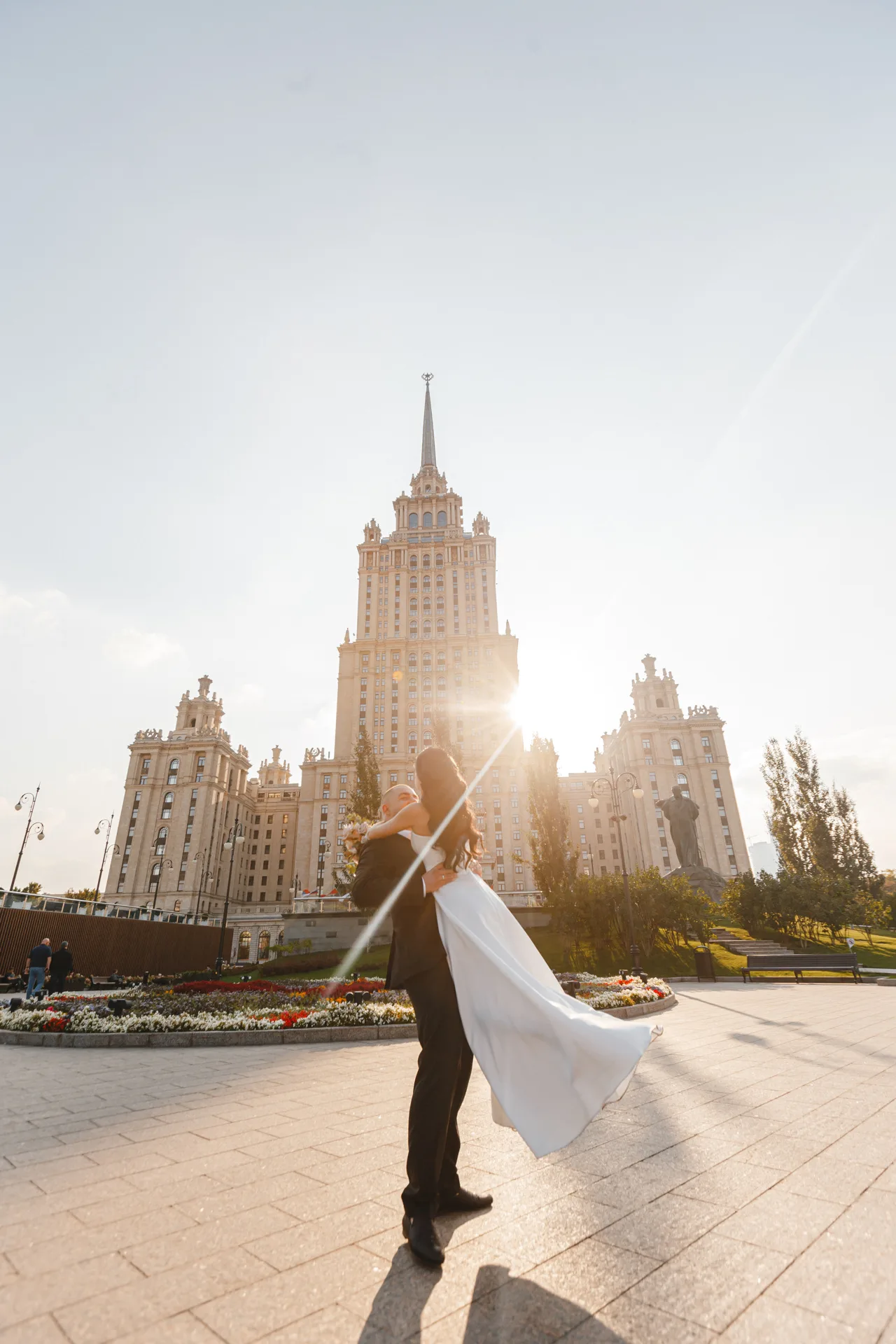 Moscow Wedding No. 1 photographed by Anton Matveev