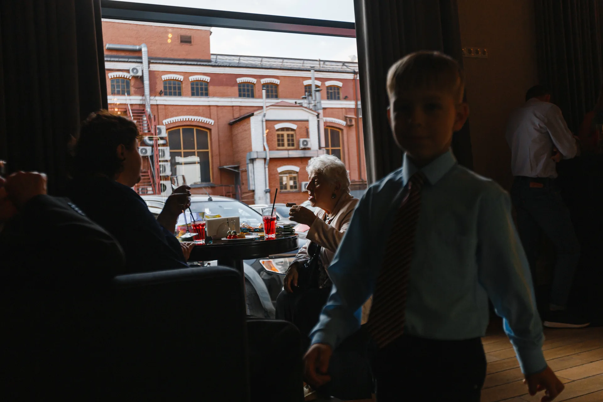 Moscow Wedding No. 1 photographed by Anton Matveev