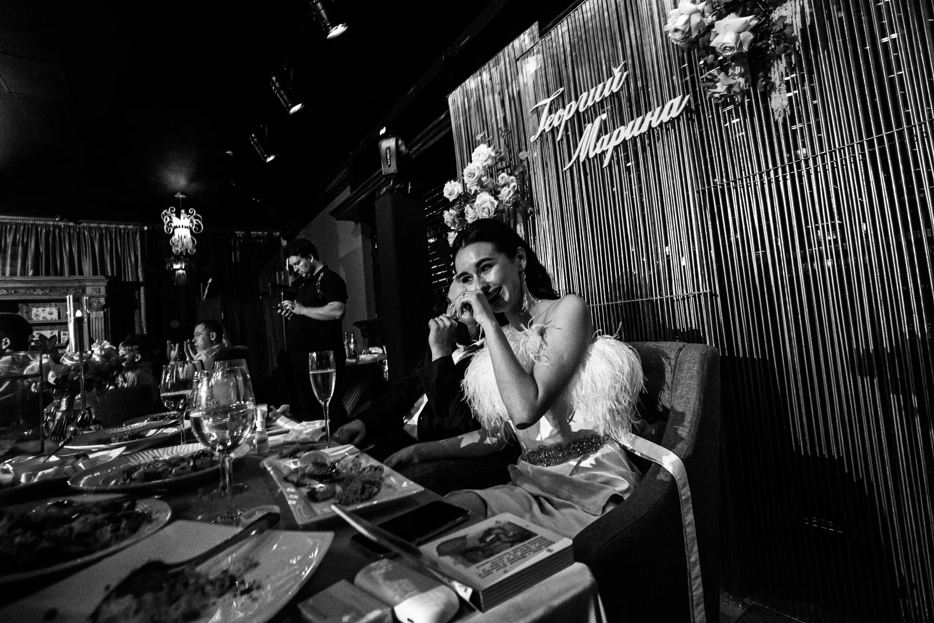 Moscow Wedding No. 1 photographed by Anton Matveev