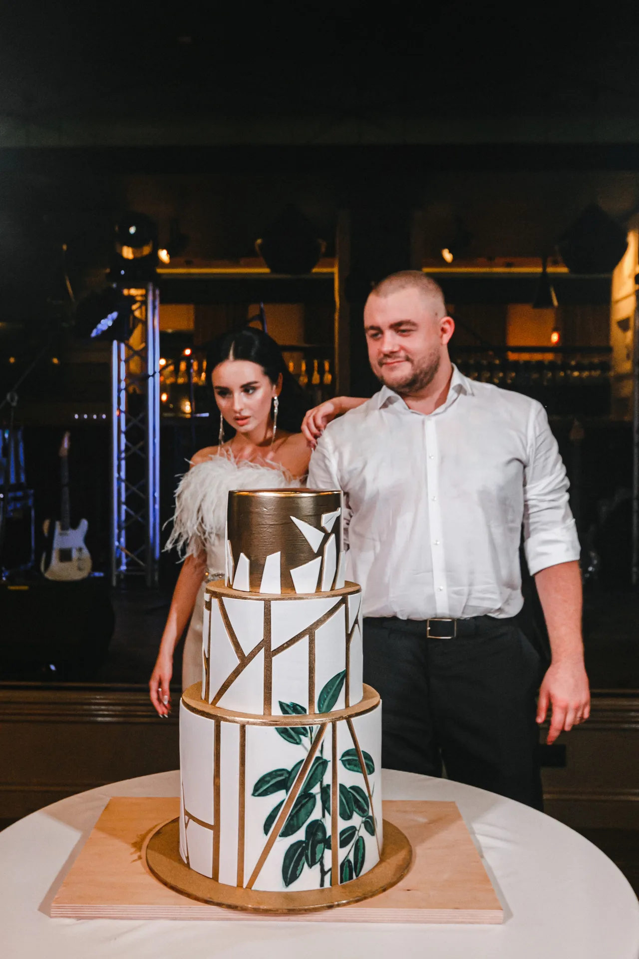 Moscow Wedding No. 1 photographed by Anton Matveev