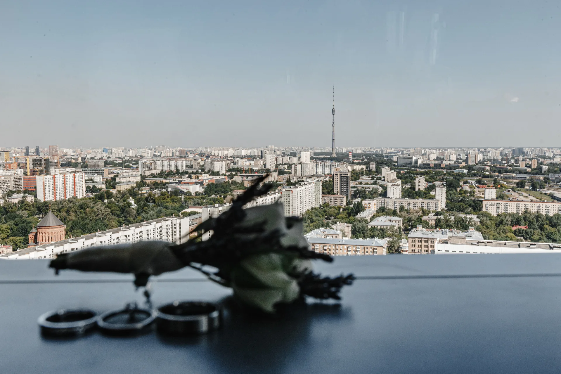 Moscow Wedding photographed by Anton Matveev