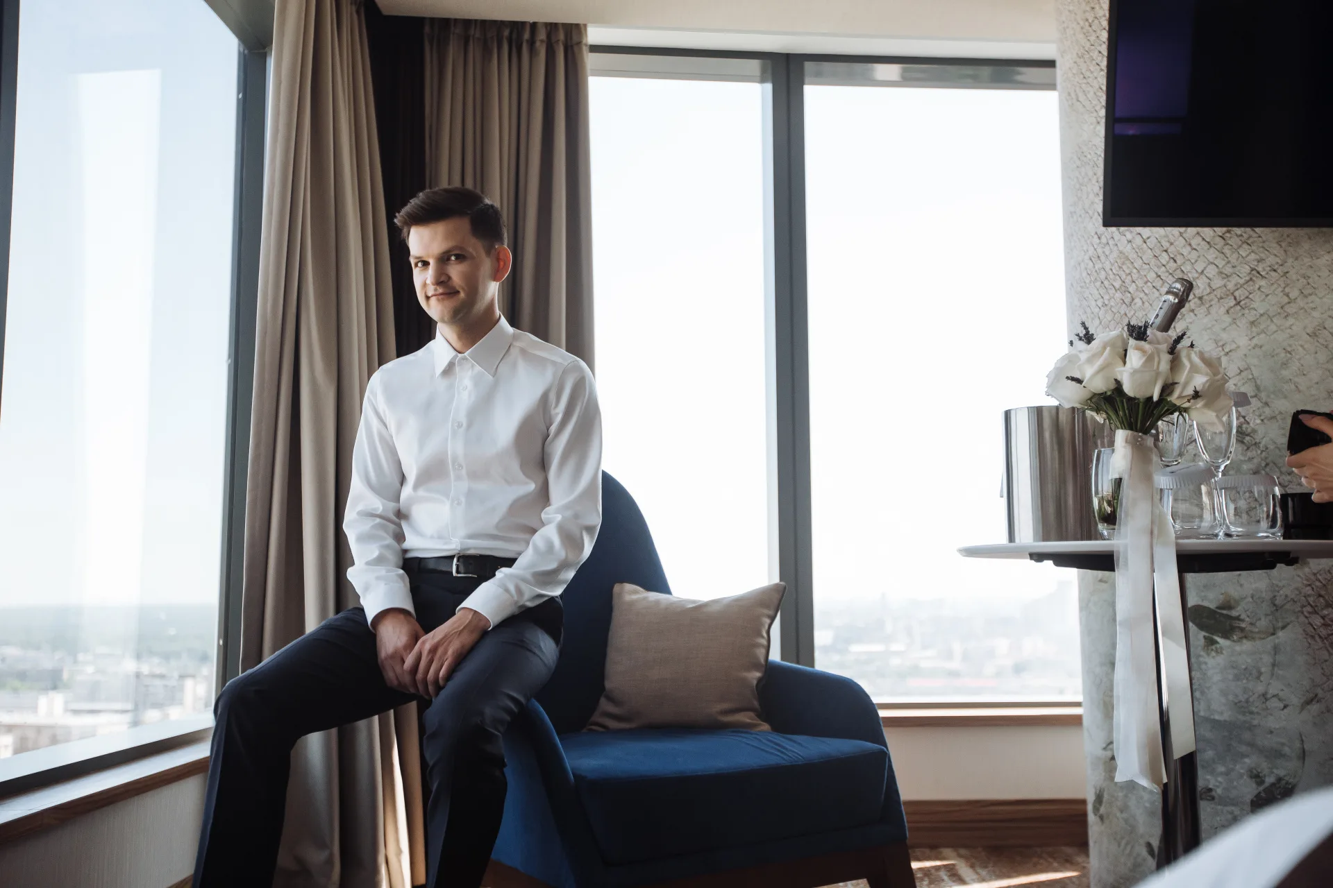 Moscow Wedding photographed by Anton Matveev