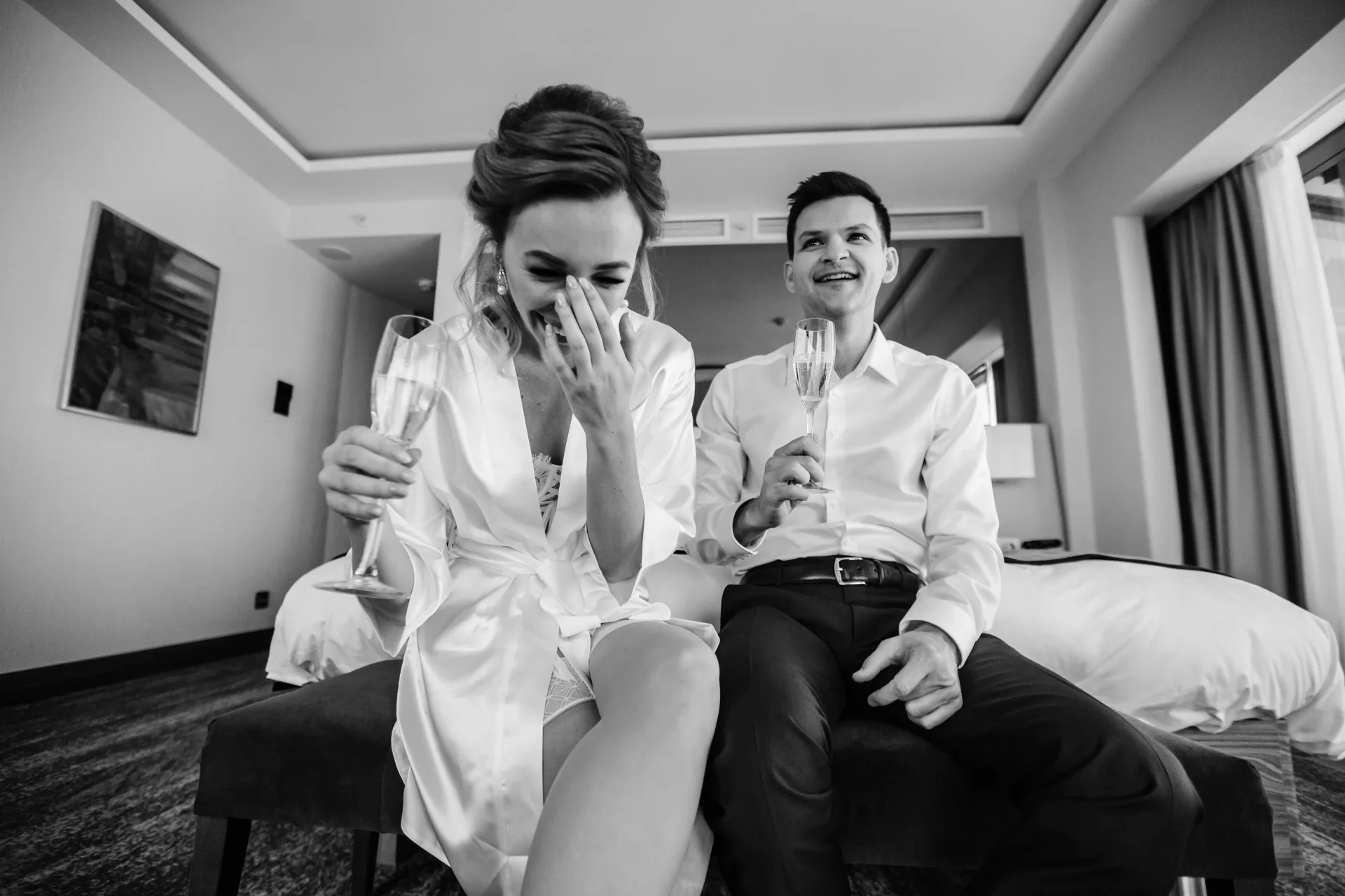 Moscow Wedding photographed by Anton Matveev