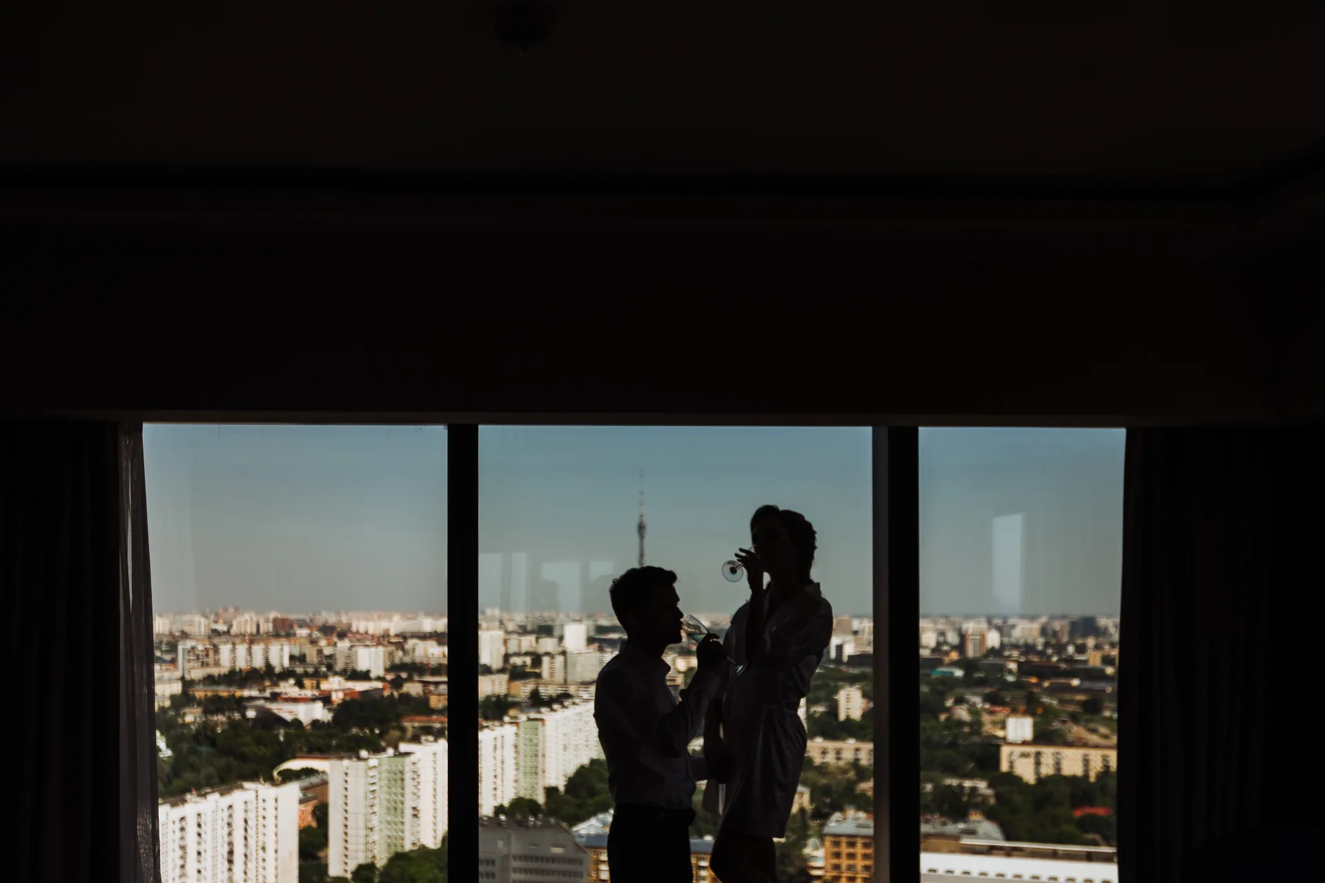 Moscow Wedding photographed by Anton Matveev