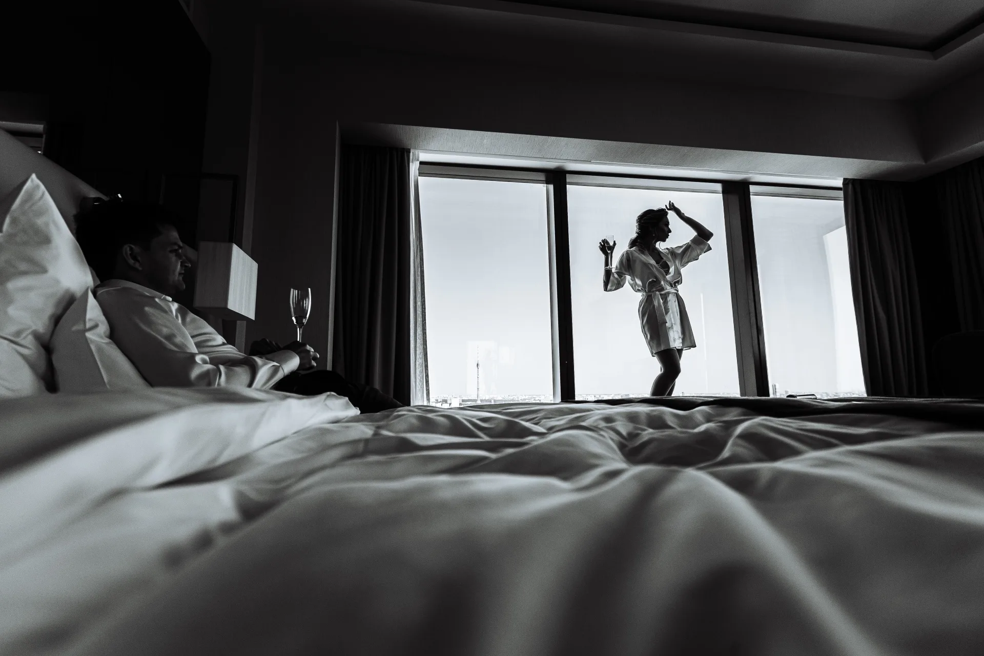 Moscow Wedding photographed by Anton Matveev