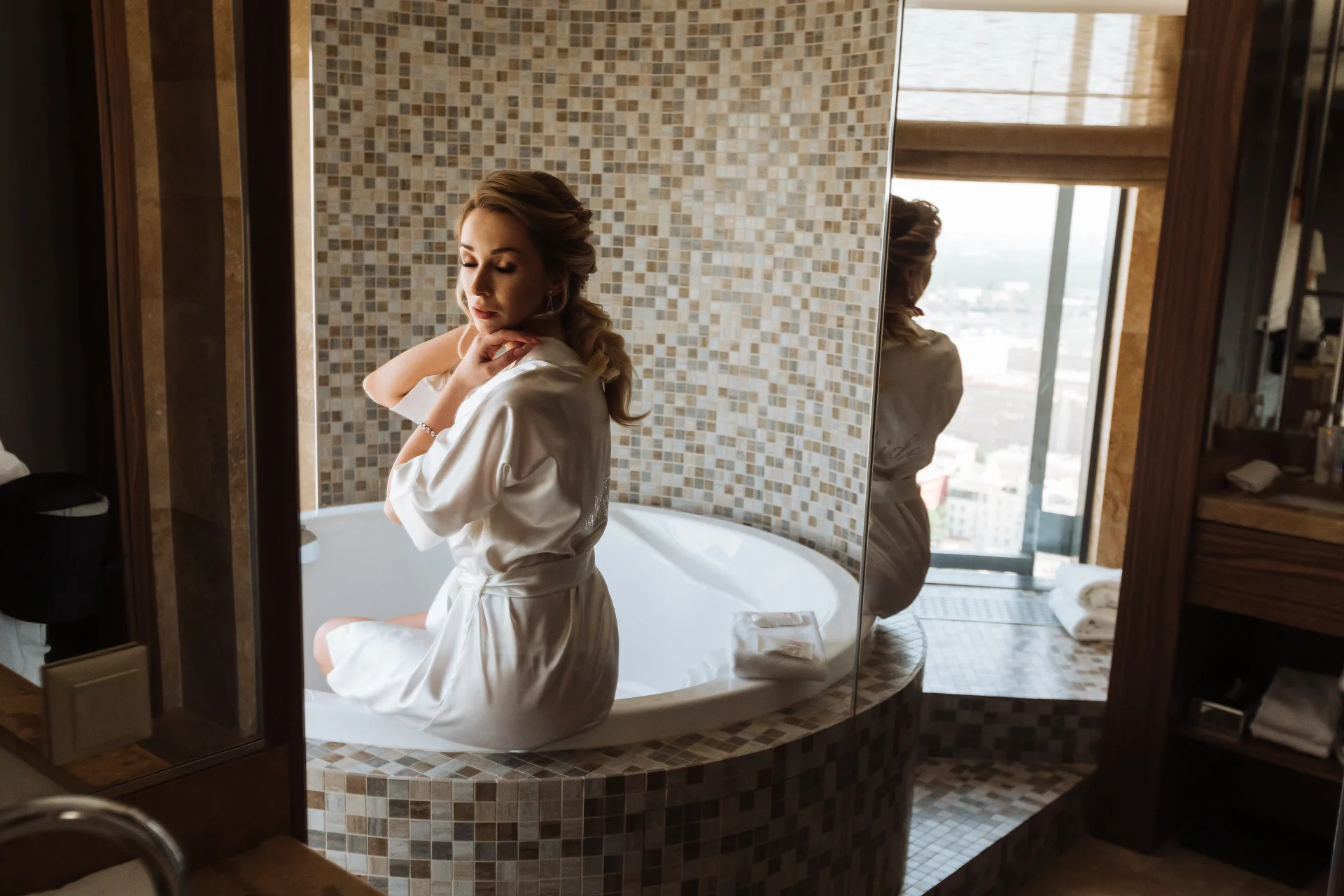 Moscow Wedding photographed by Anton Matveev
