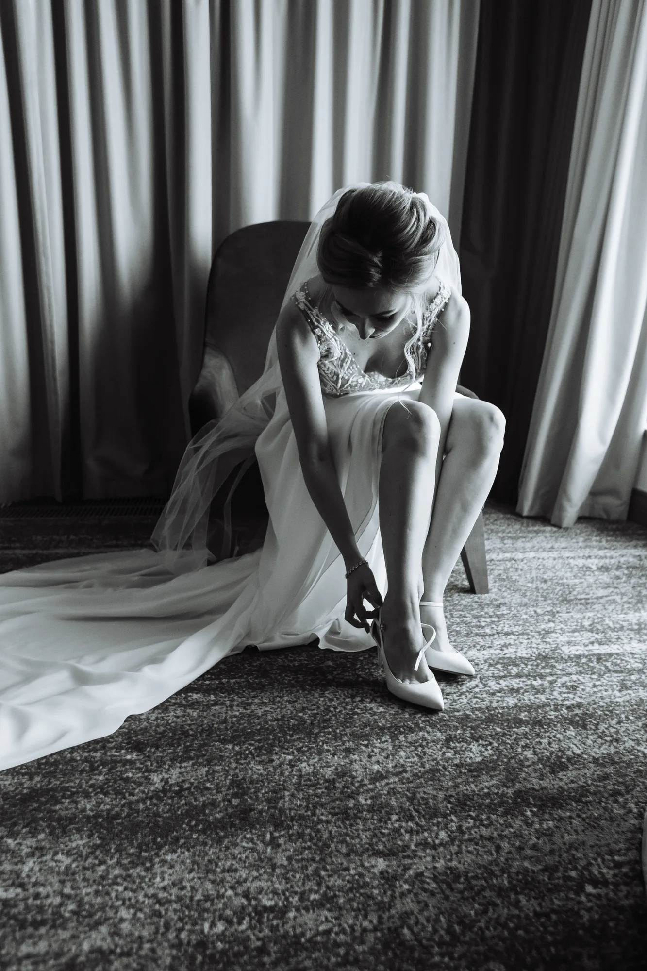 Moscow Wedding photographed by Anton Matveev