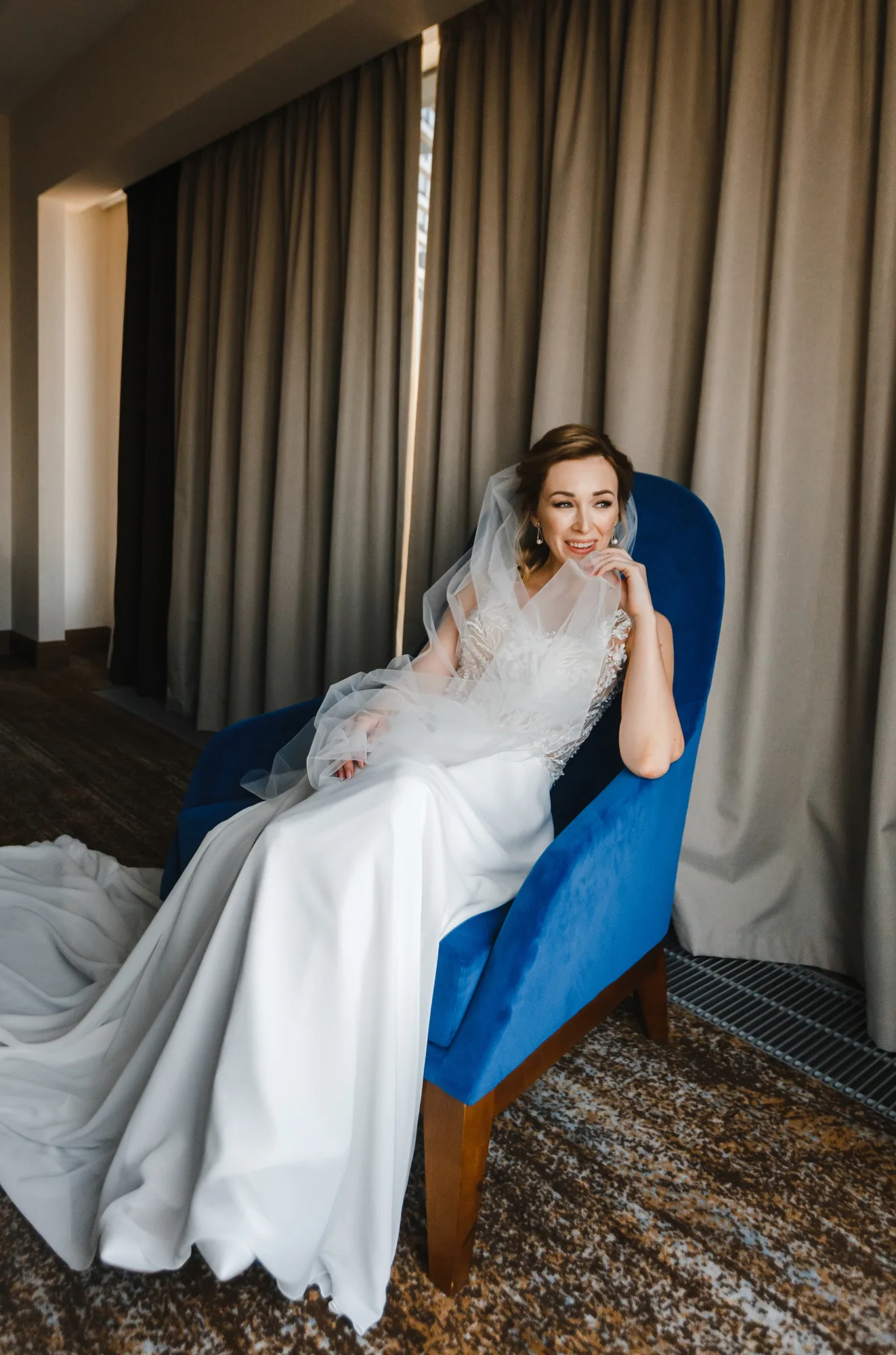 Moscow Wedding photographed by Anton Matveev