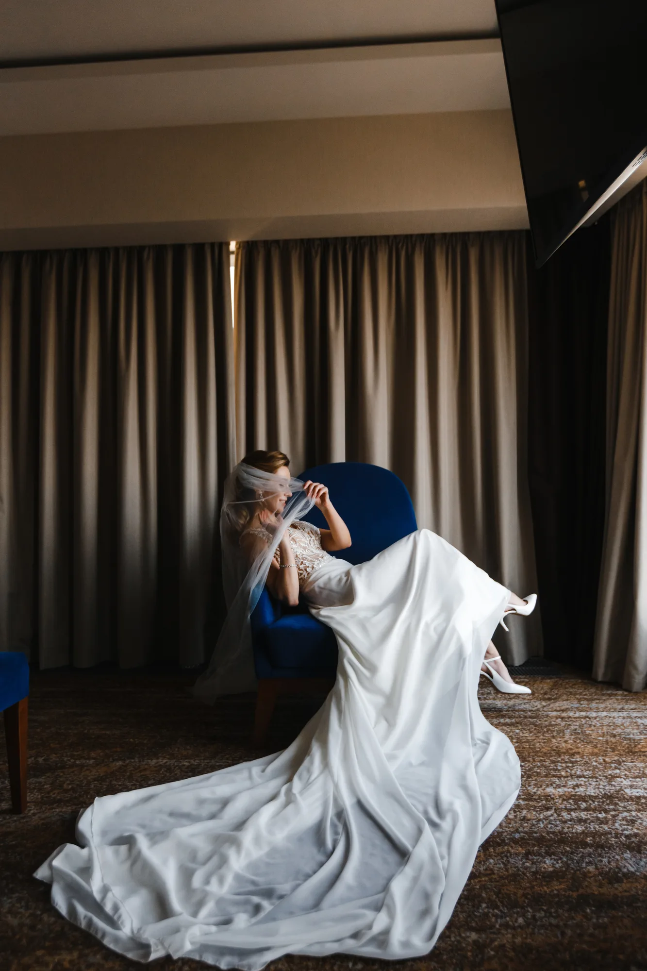 Moscow Wedding photographed by Anton Matveev