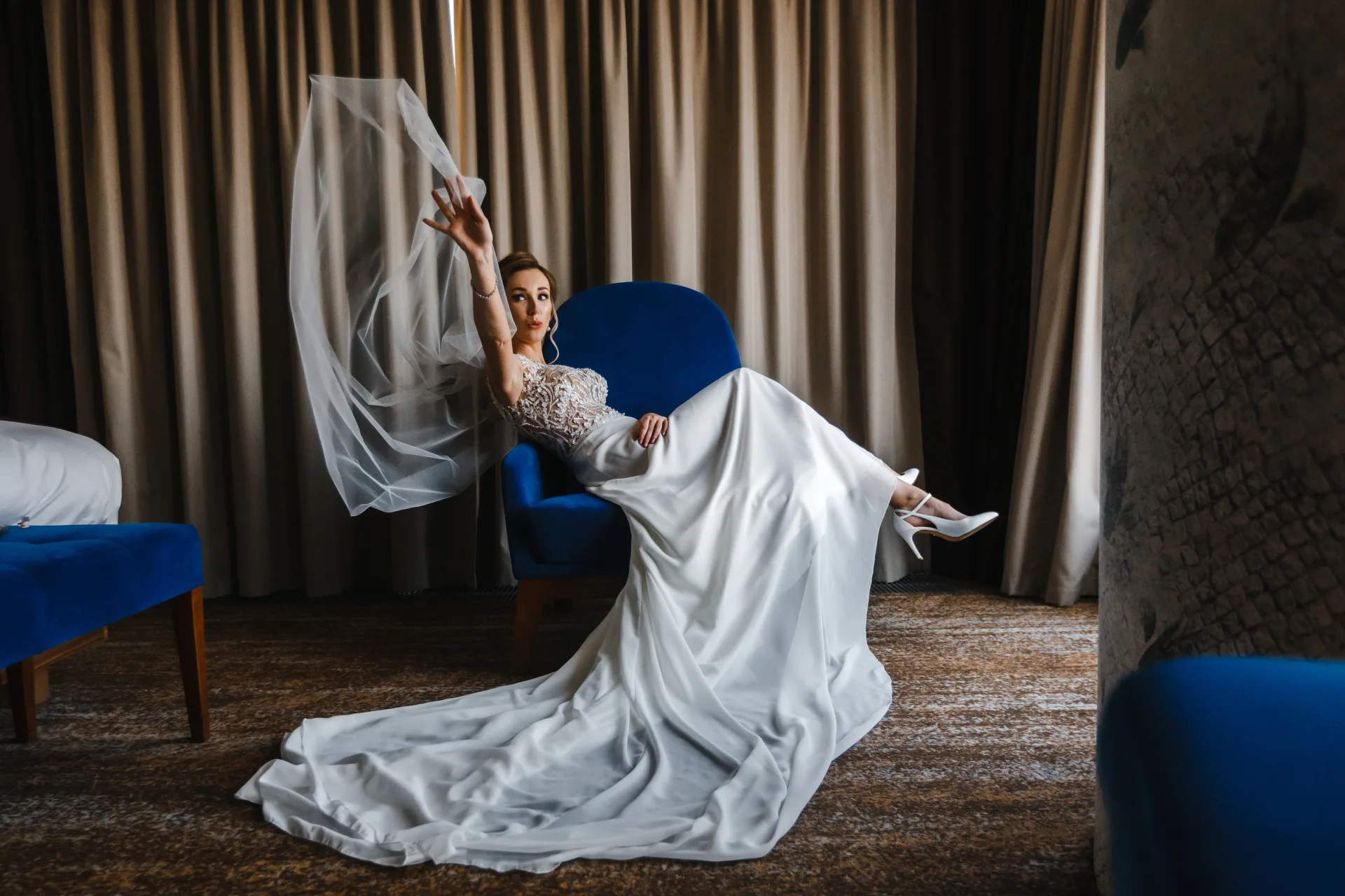 Moscow Wedding photographed by Anton Matveev