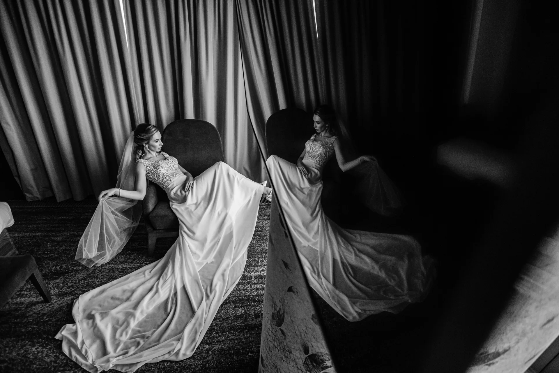 Moscow Wedding photographed by Anton Matveev