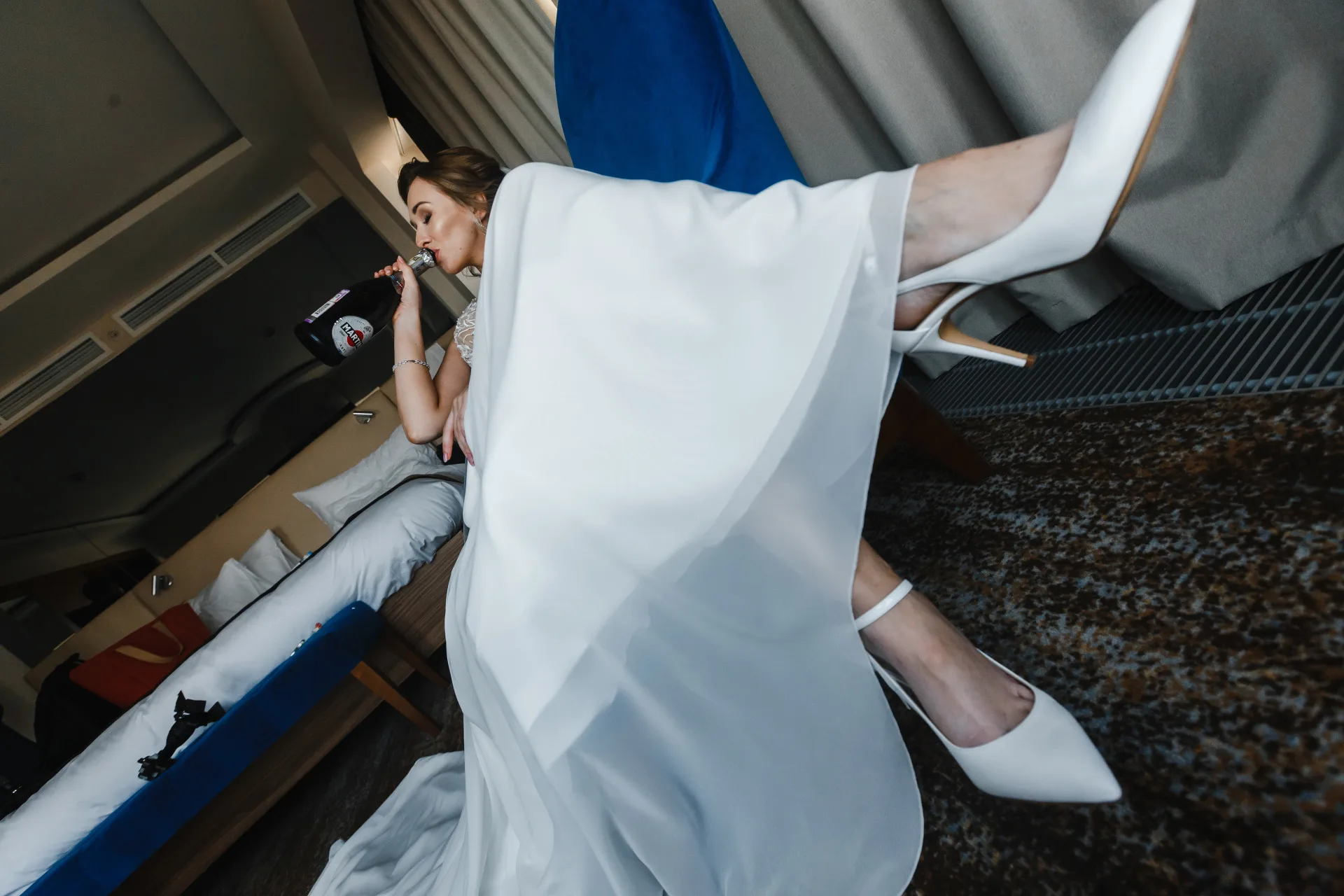 Moscow Wedding photographed by Anton Matveev