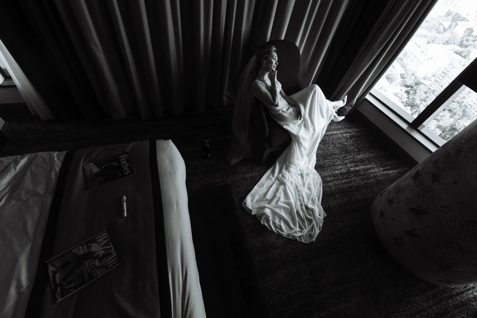 Moscow Wedding photographed by Anton Matveev